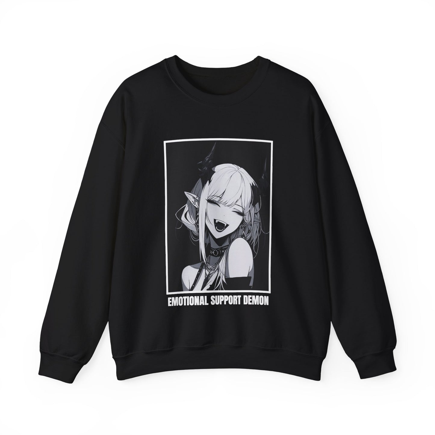 EMOTIONAL SUPPORT DEMON ONYX SWEATSHIRT (USA)
