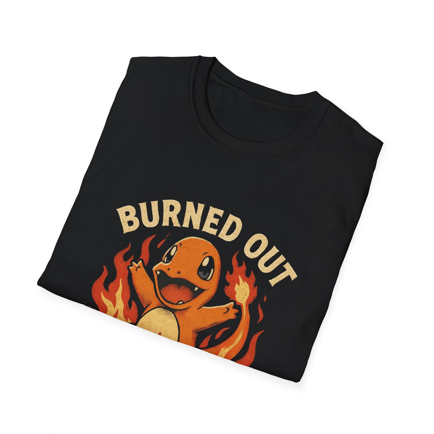 BURNED OUT BUT IM OPTIMISTIC TEE (OCEANIA)