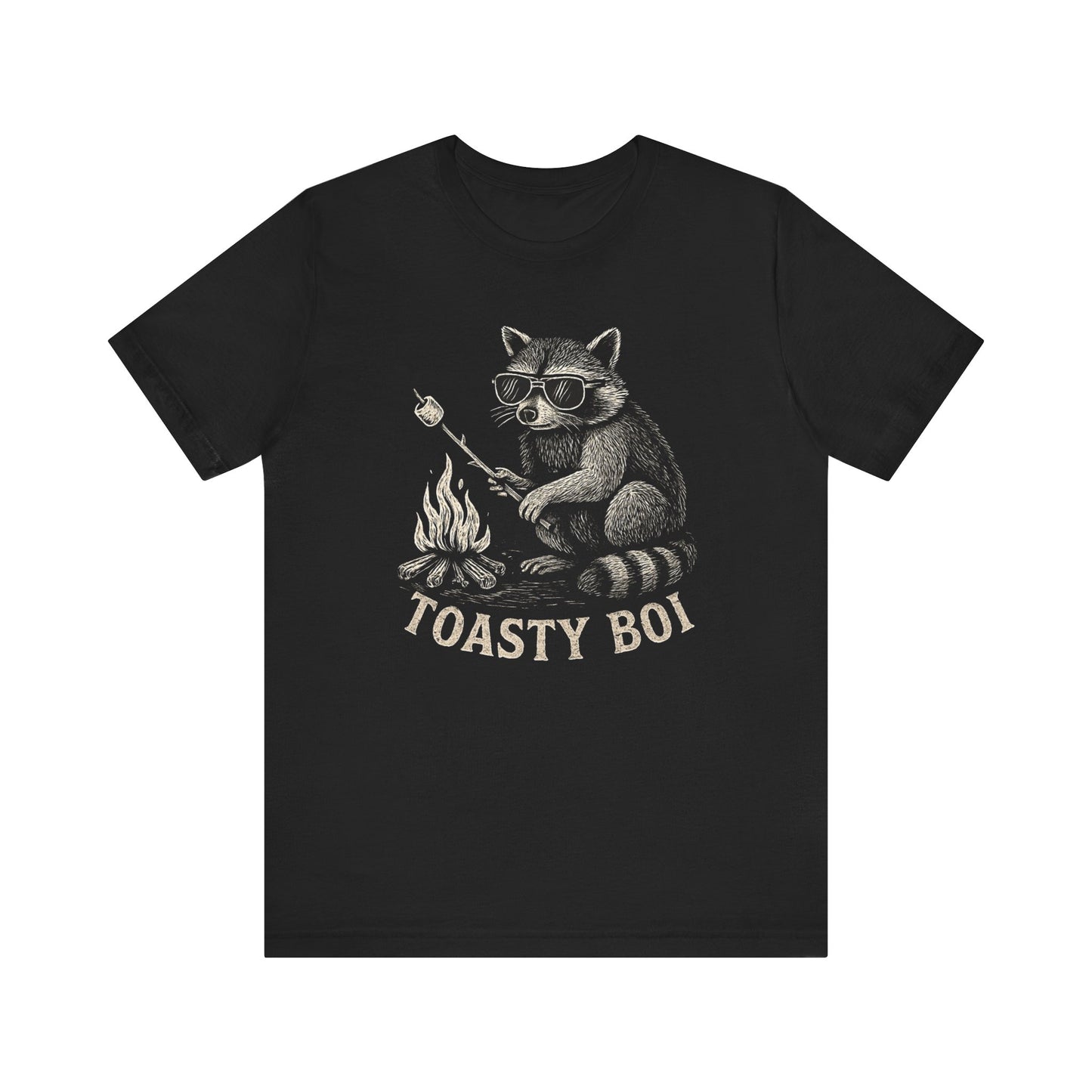 TOASTY BOI RACOON TEE (USA)