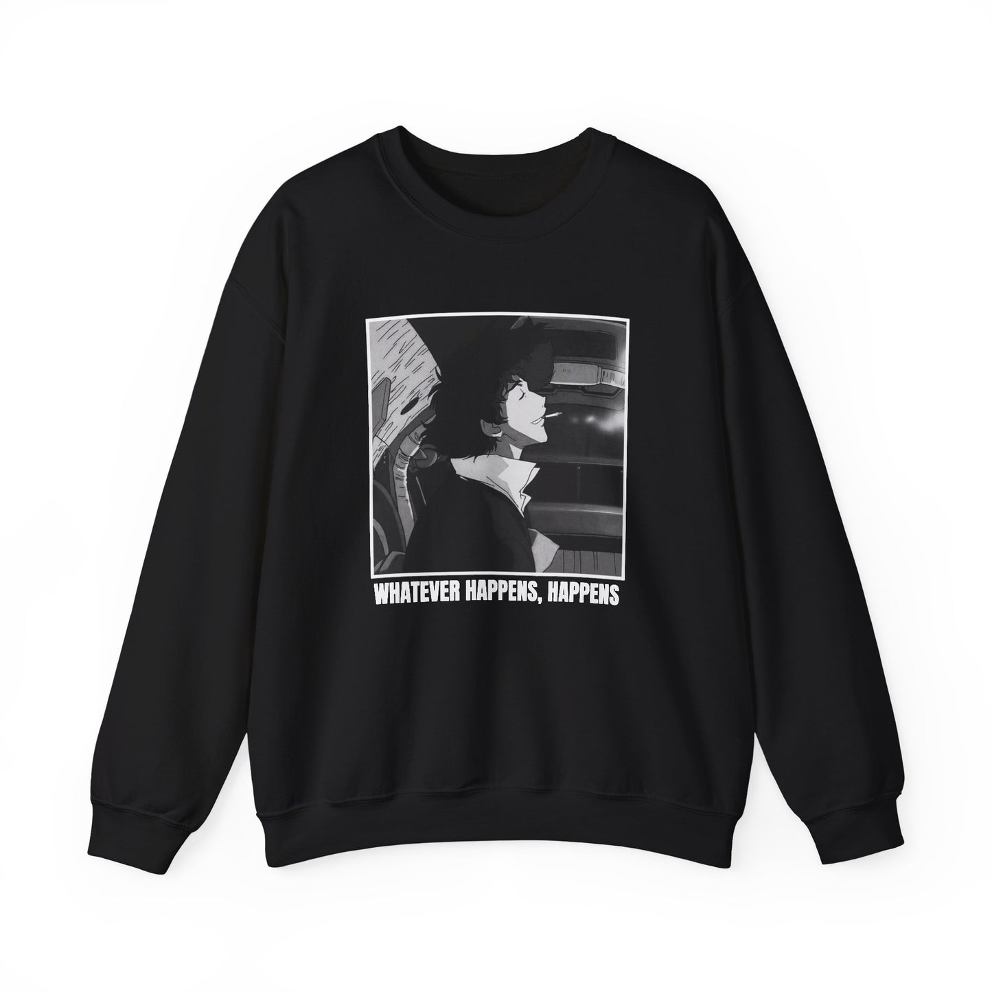 WHATEVER HAPPENS HAPPENS SWEATSHIRT (USA)