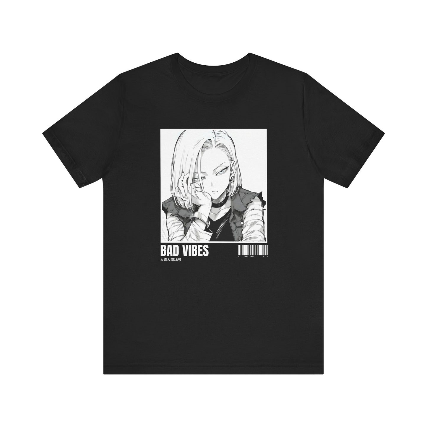 BAD VIBES ANDR. 18 TEE (USA)