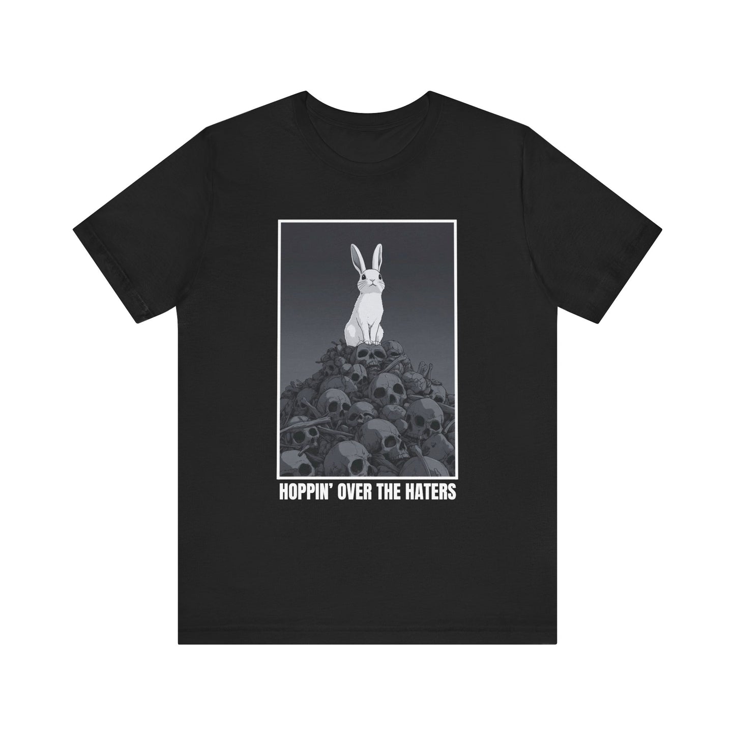 HOPPIN OVER THE HATERS TEE (USA)