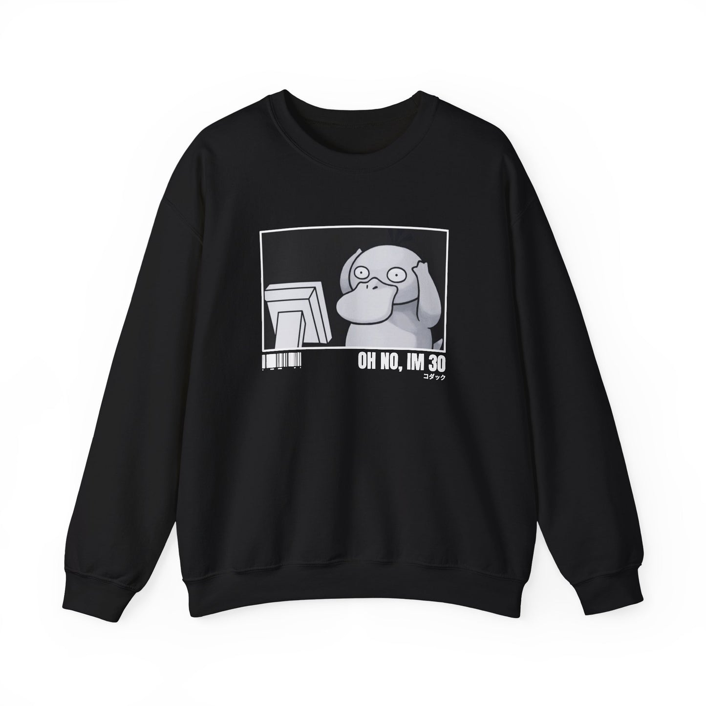 OH NO IM 30 P.D SWEATSHIRT (USA)