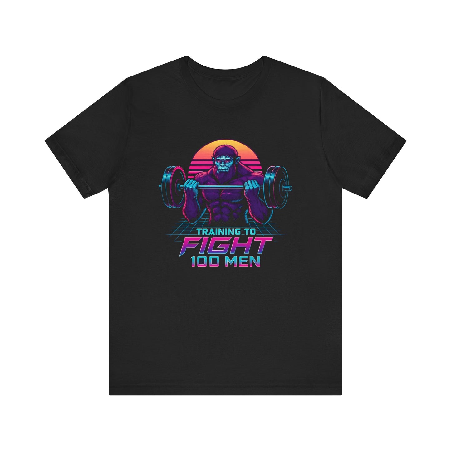 TRAINING TO FIGHT 100 MEN BEAST TITAN TEE (USA)