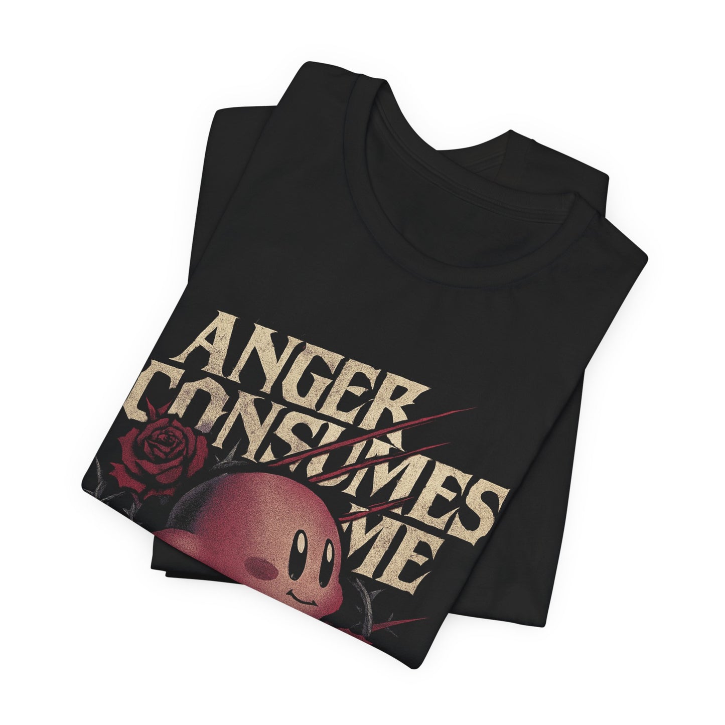 ANGER CONSUMES ME VINTAGE TEE (USA)