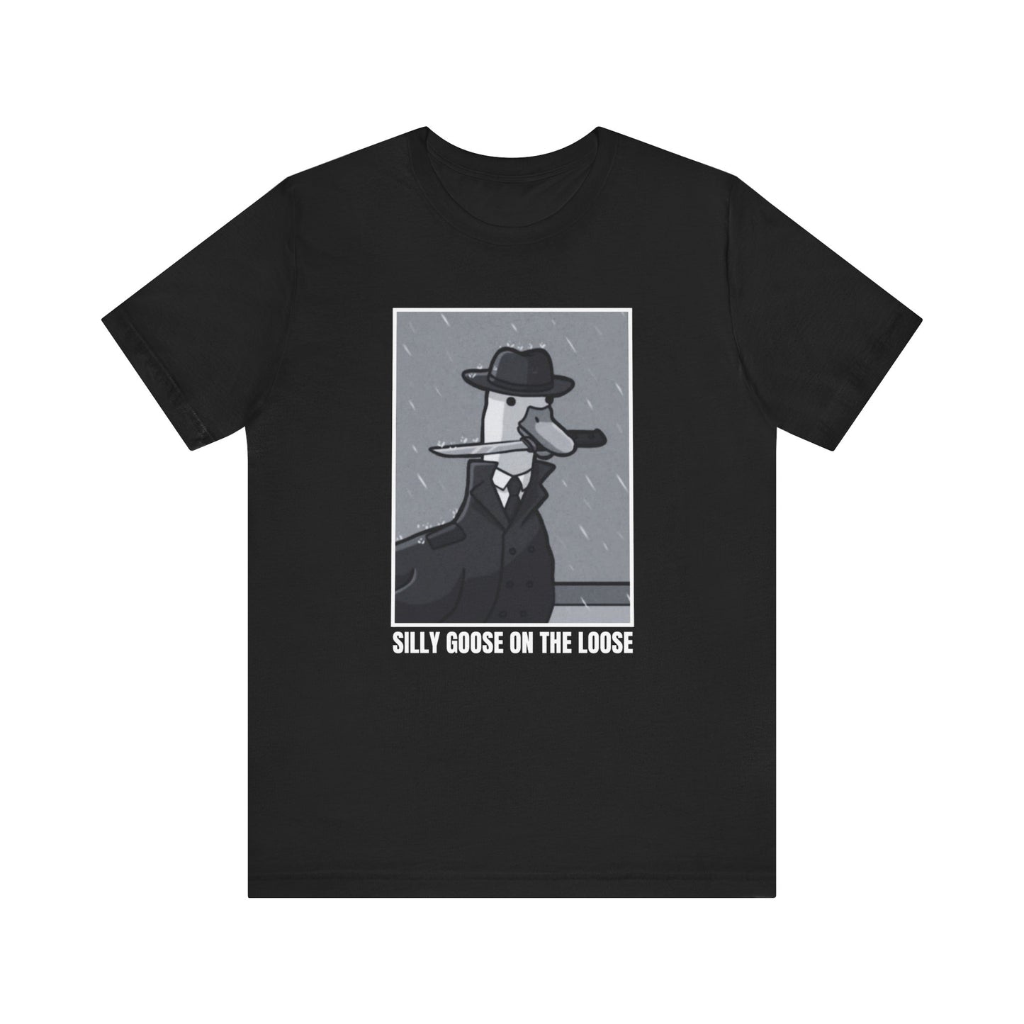 SILLY GOOSE ON THE LOOSE TEE (USA)