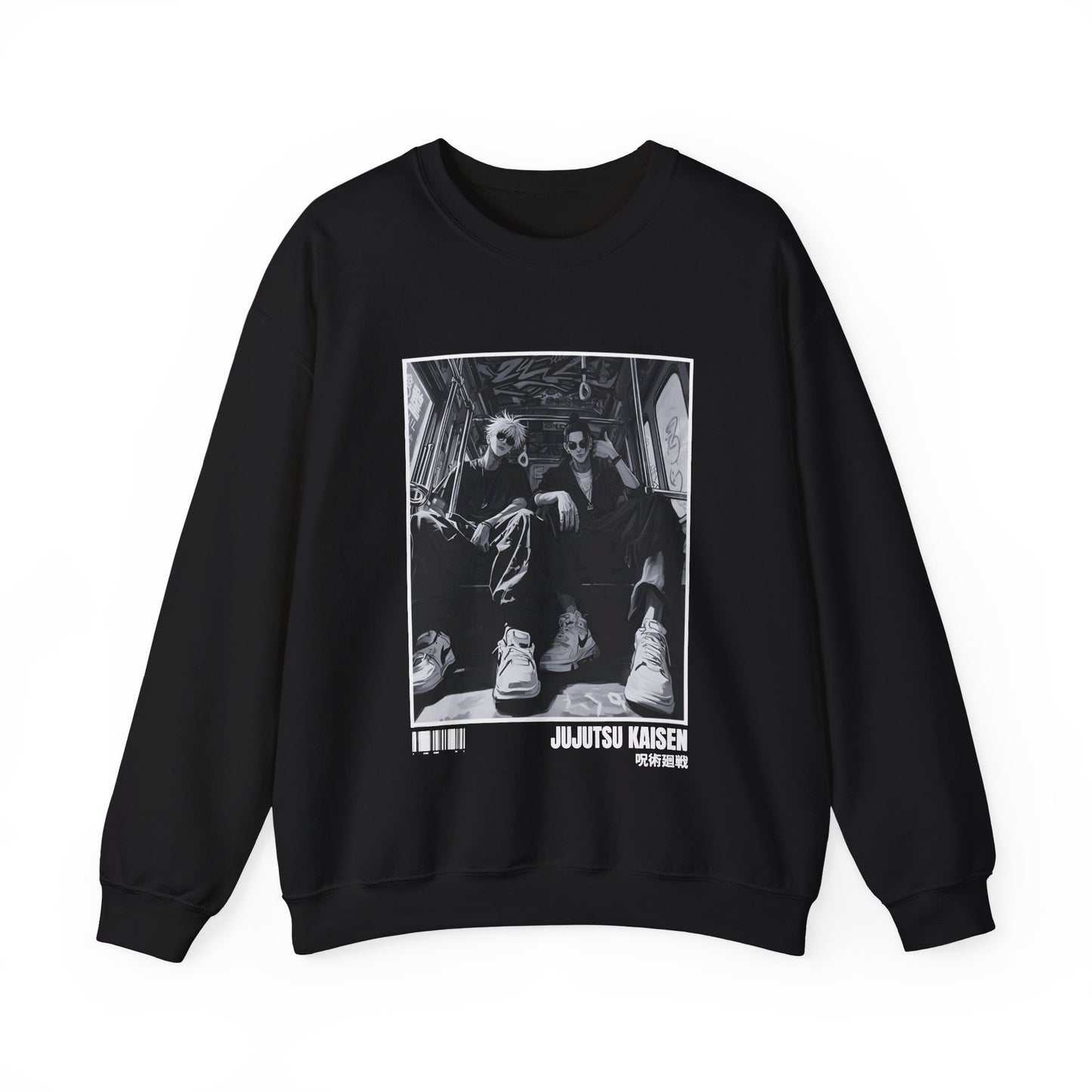 JJK STREETWEAR VINTAGE SWEATSHIRT (UK)