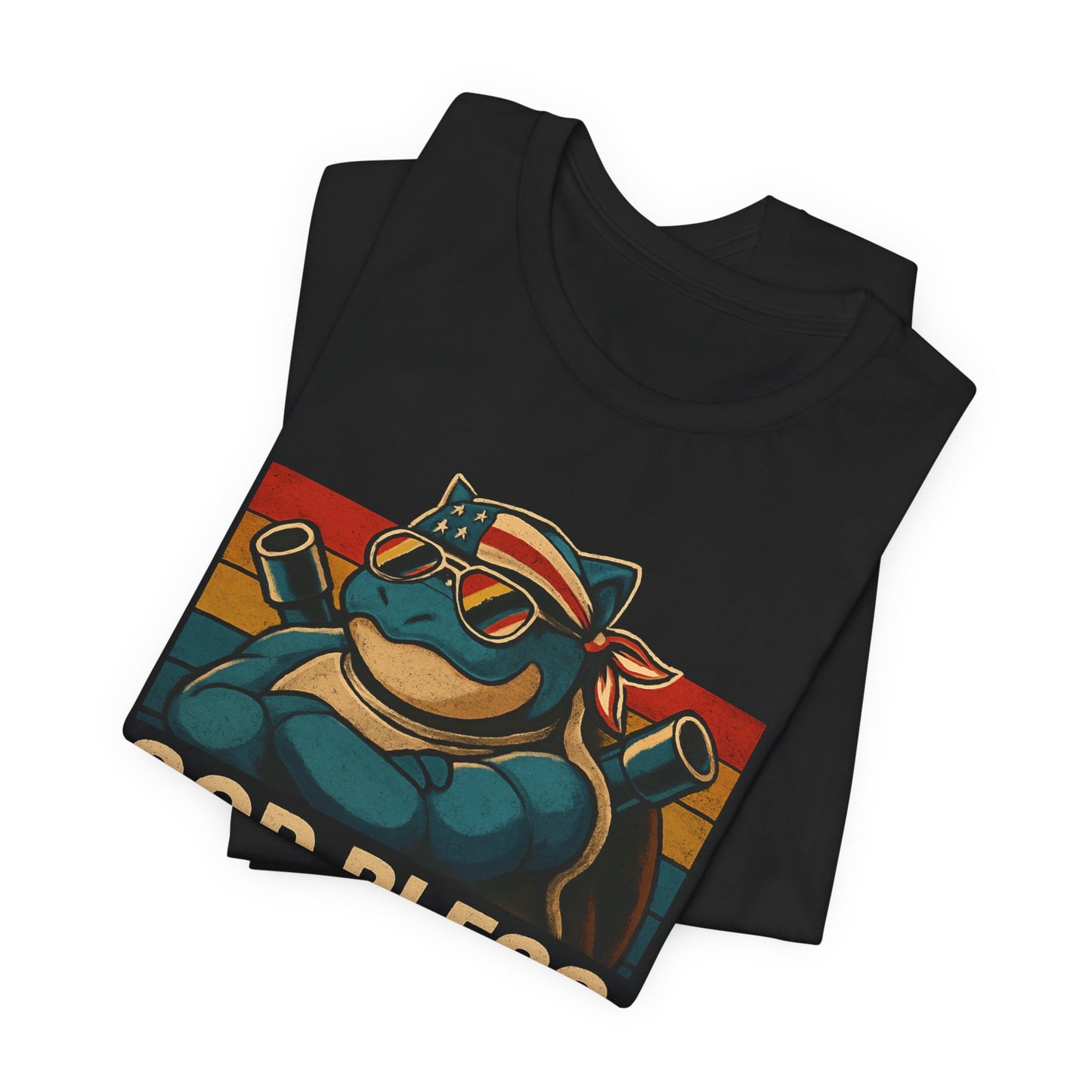 GOD BLESS AMERICA BLAST. TEE (USA)