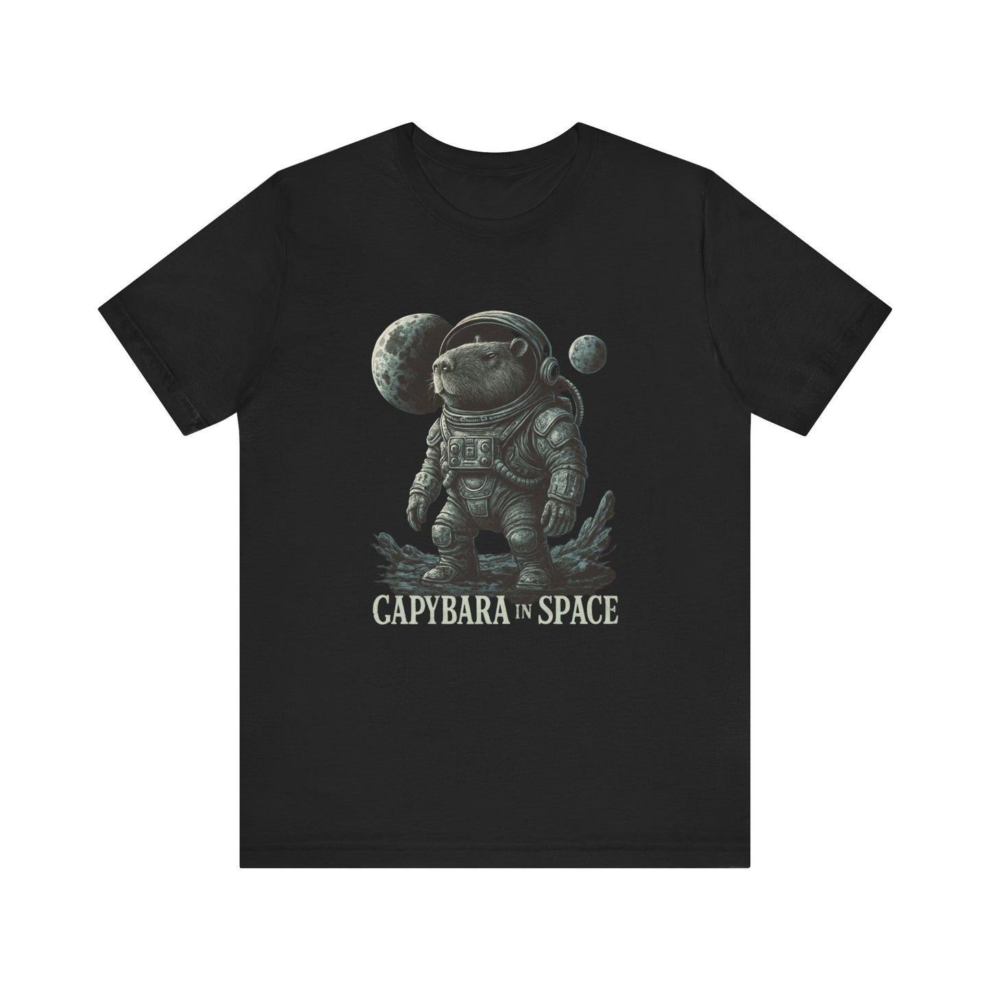 CAPYBARA IN SPACE TEE (USA)