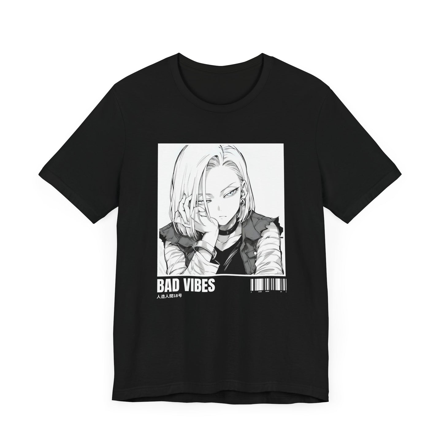 BAD VIBES ANDR. 18 TEE (CANADA)