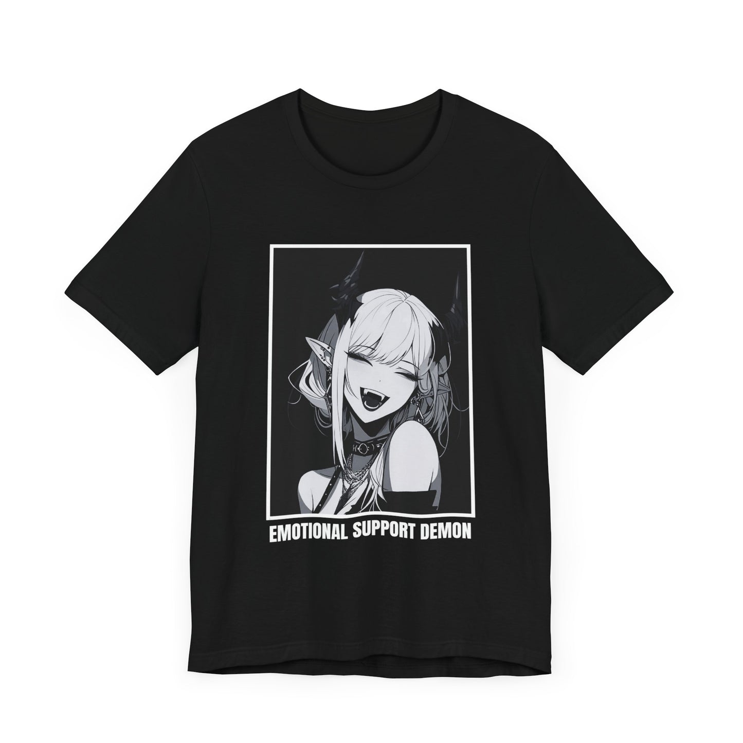 EMOTIONAL SUPPORT DEMON TEE (UK)