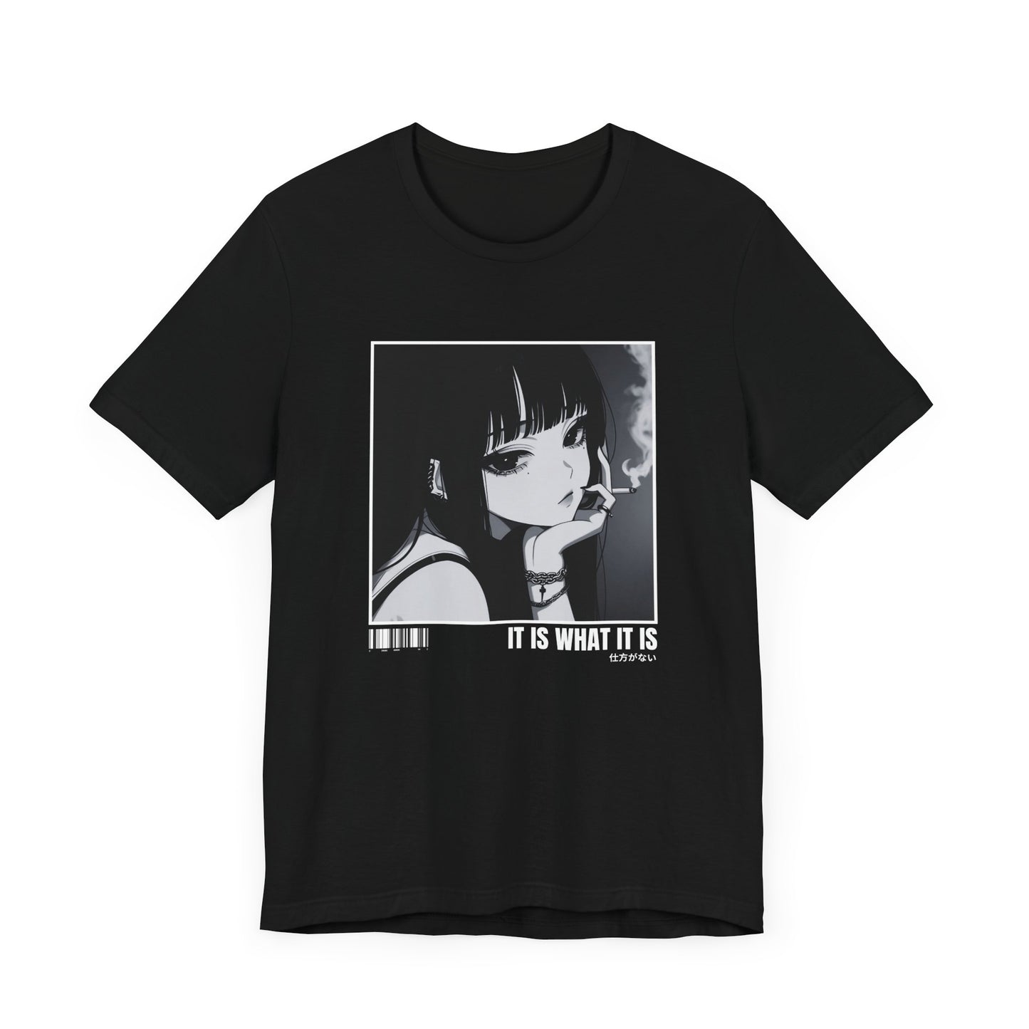IT IS WHAT IT IS GLOOMY GIRL TEE (CANADA)