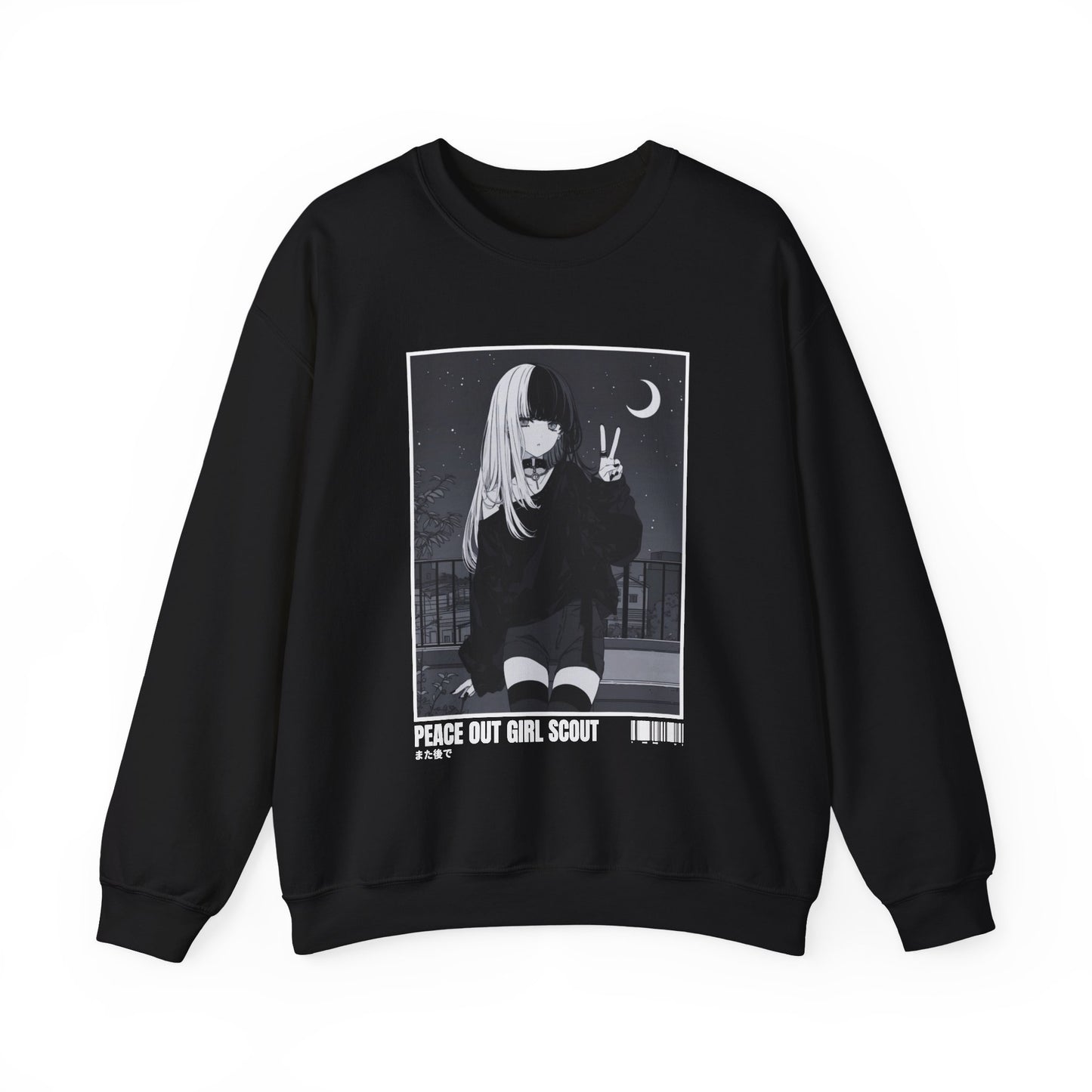 PEACE OUT GIRL SCOUT SWEATSHIRT (USA)