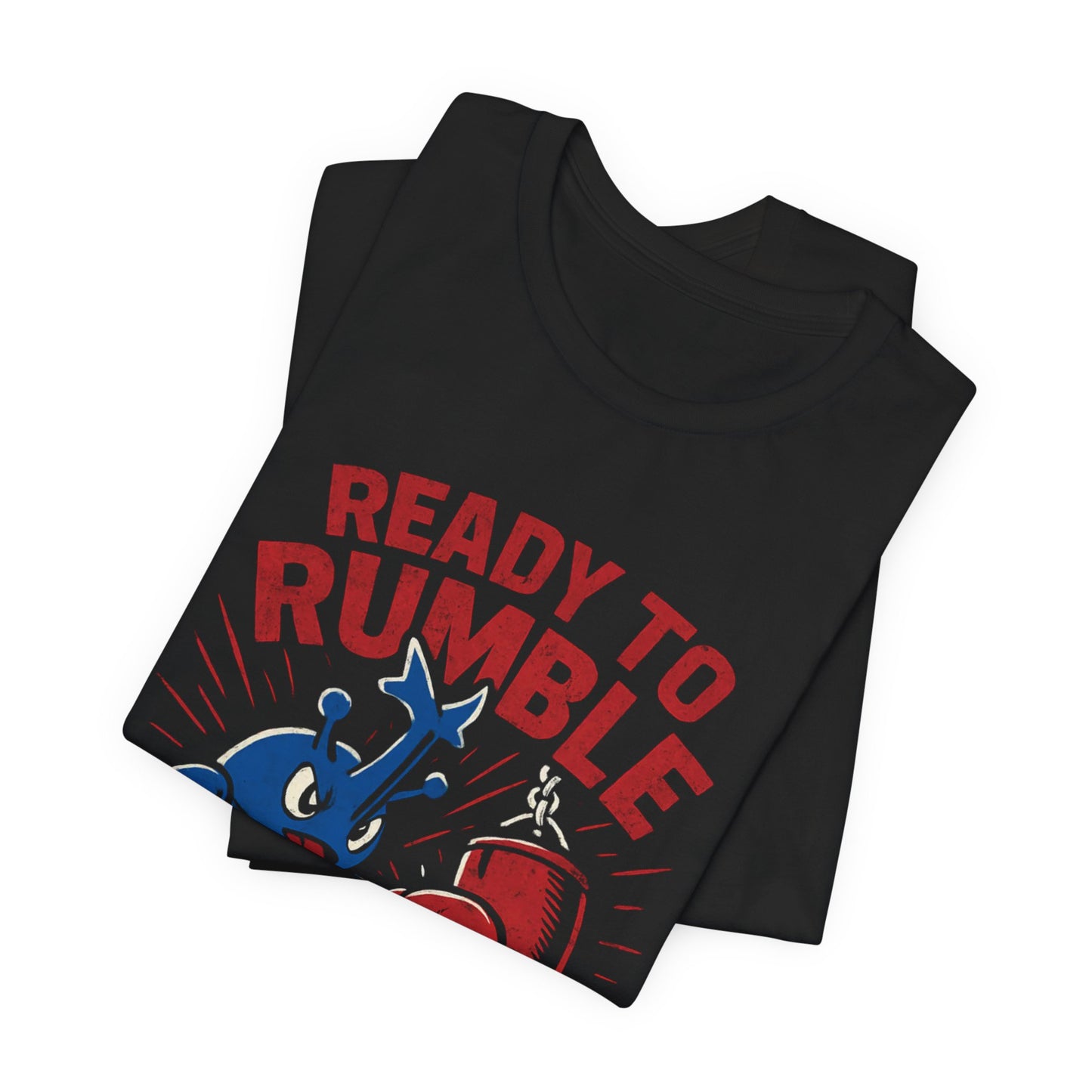 READY TO RUMBLE H. TEE (USA)
