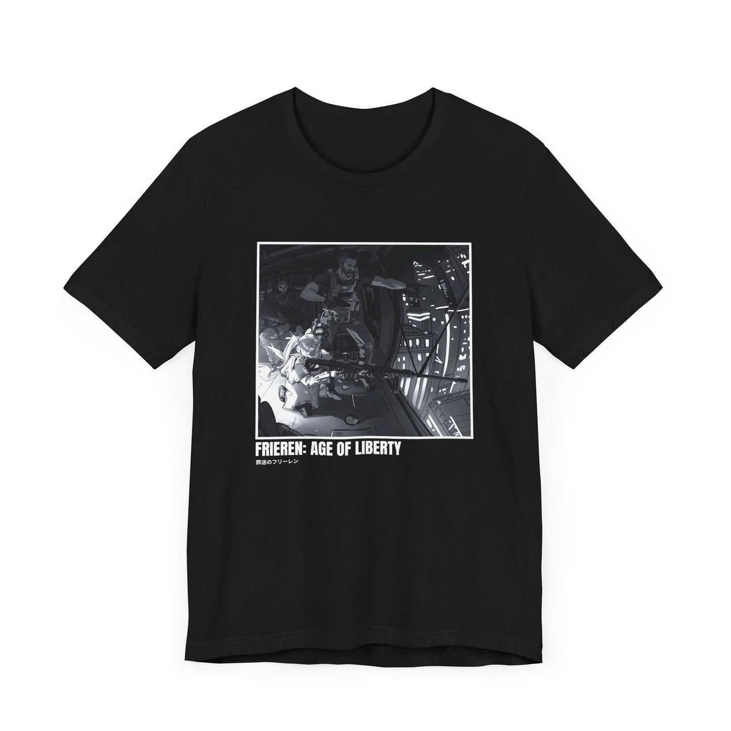 AGE OF LIBERTY FRRN TEE (UK)