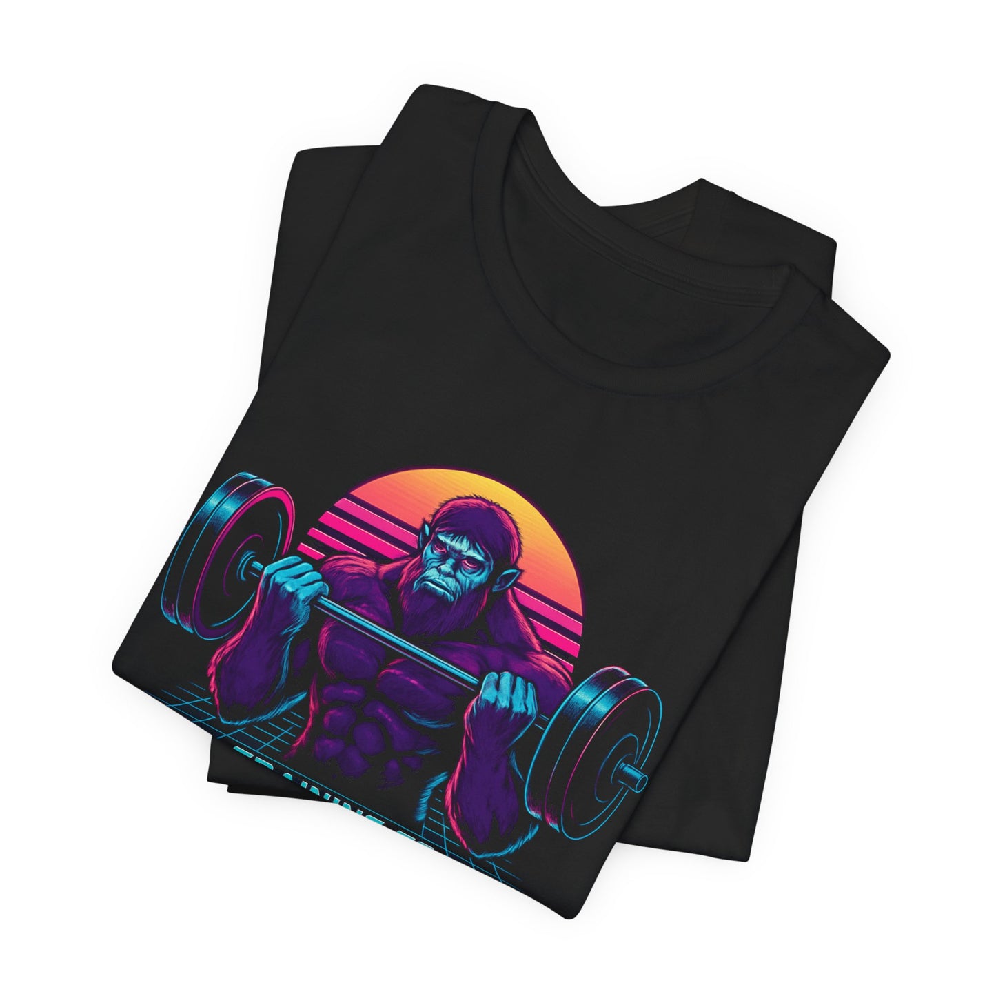 TRAINING TO FIGHT 100 MEN BEAST TITAN TEE (USA)