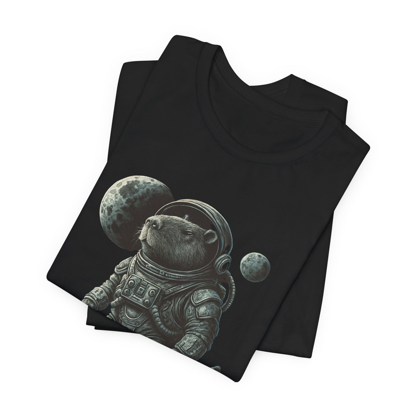 CAPYBARA IN SPACE TEE (USA)