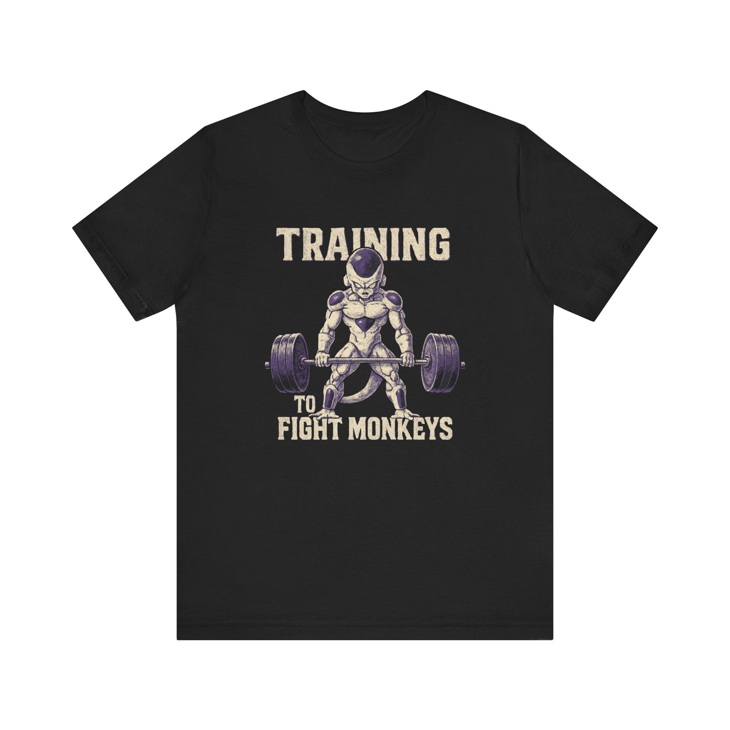 TRAINING TO FIGHT MONKEYS TEE (USA)