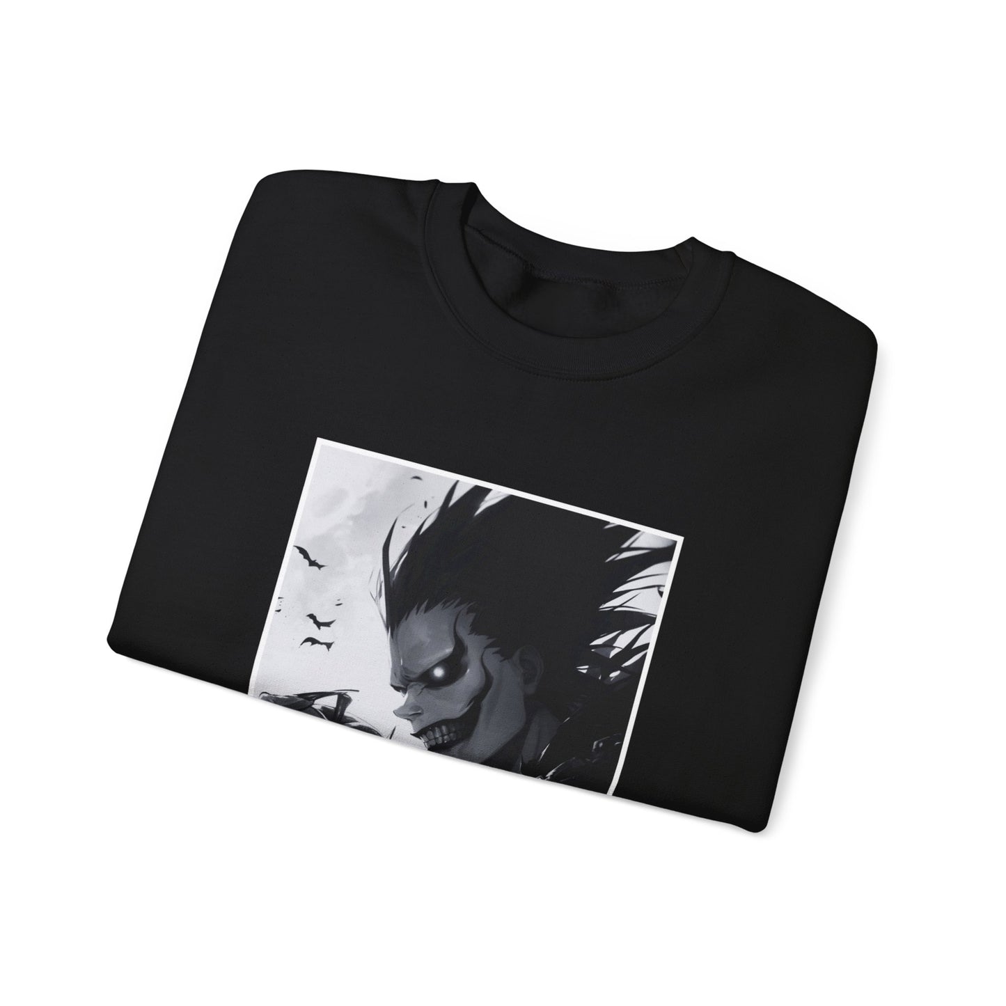 APPLE ENJOYER SHINIGAMI SWEATSHIRT (USA)