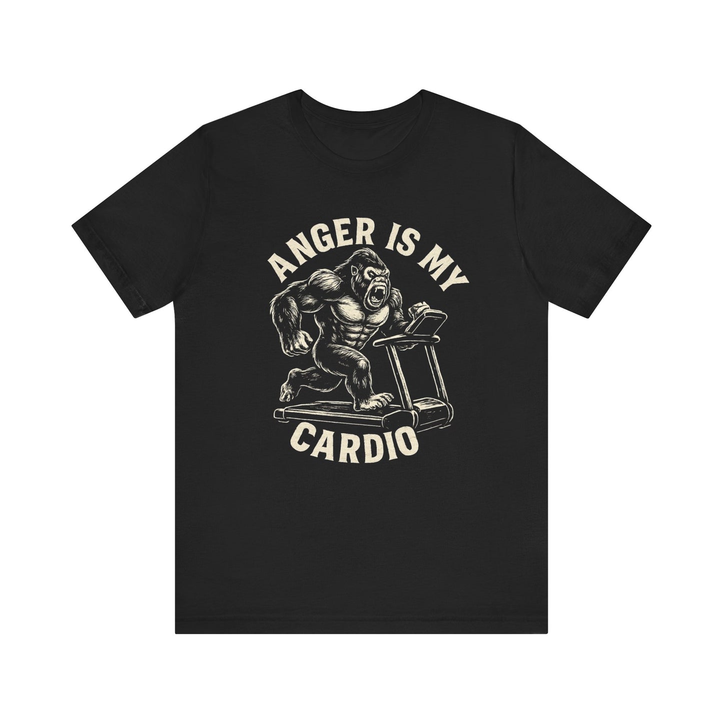 ANGER IS MY CARDIO TEE (USA)