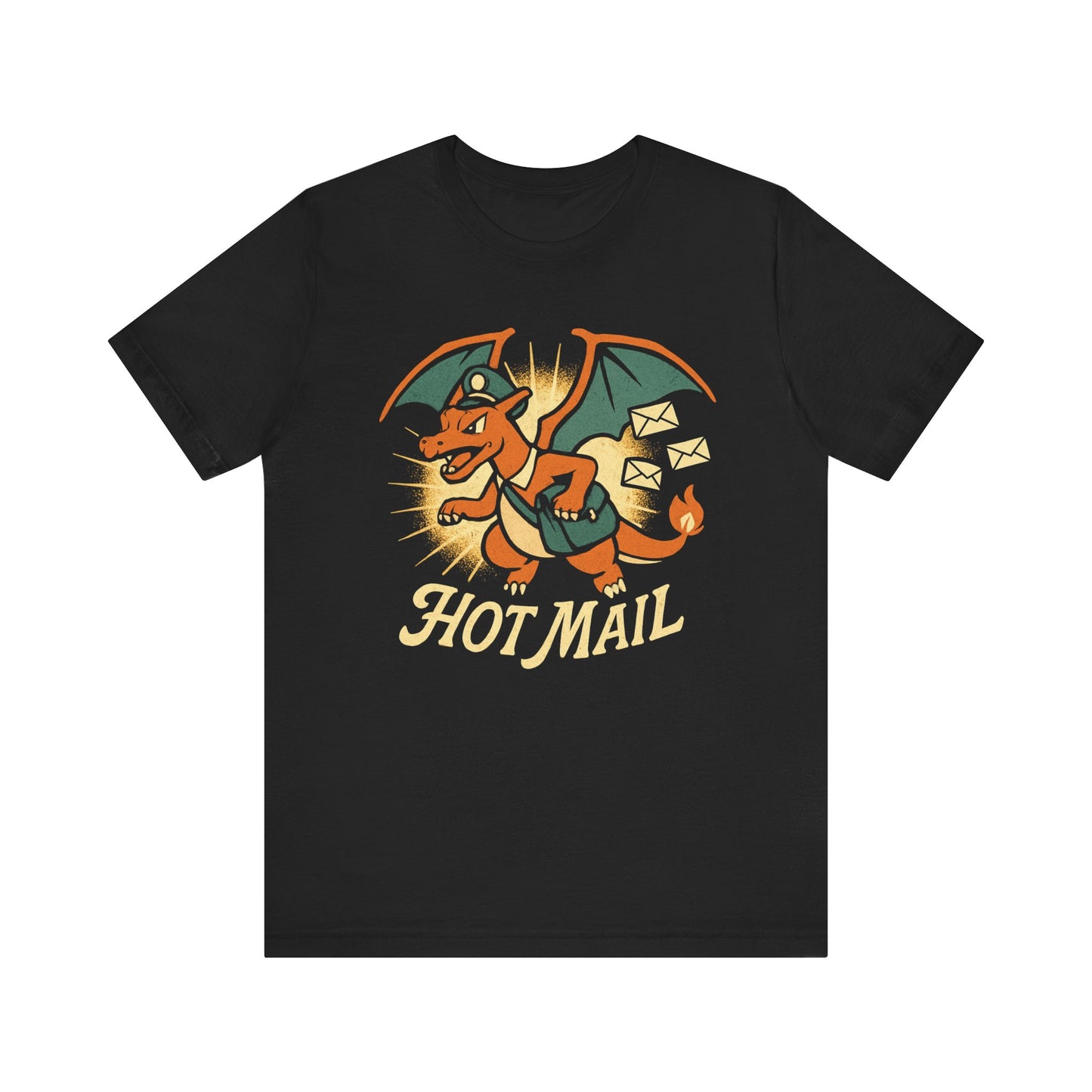 FIRE MAIL TEE (USA)