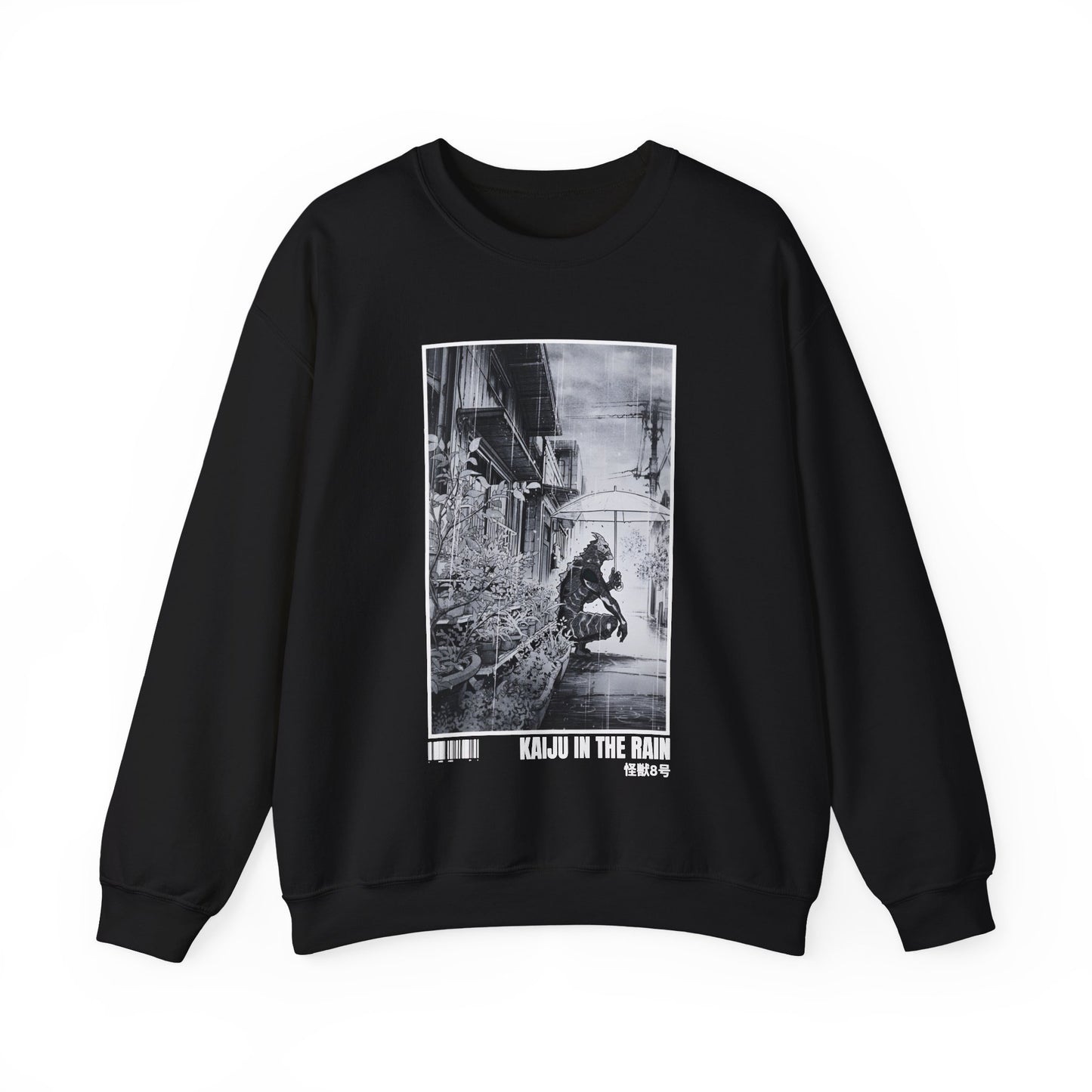 KJU IN THE RAIN SWEATSHIRT (USA)