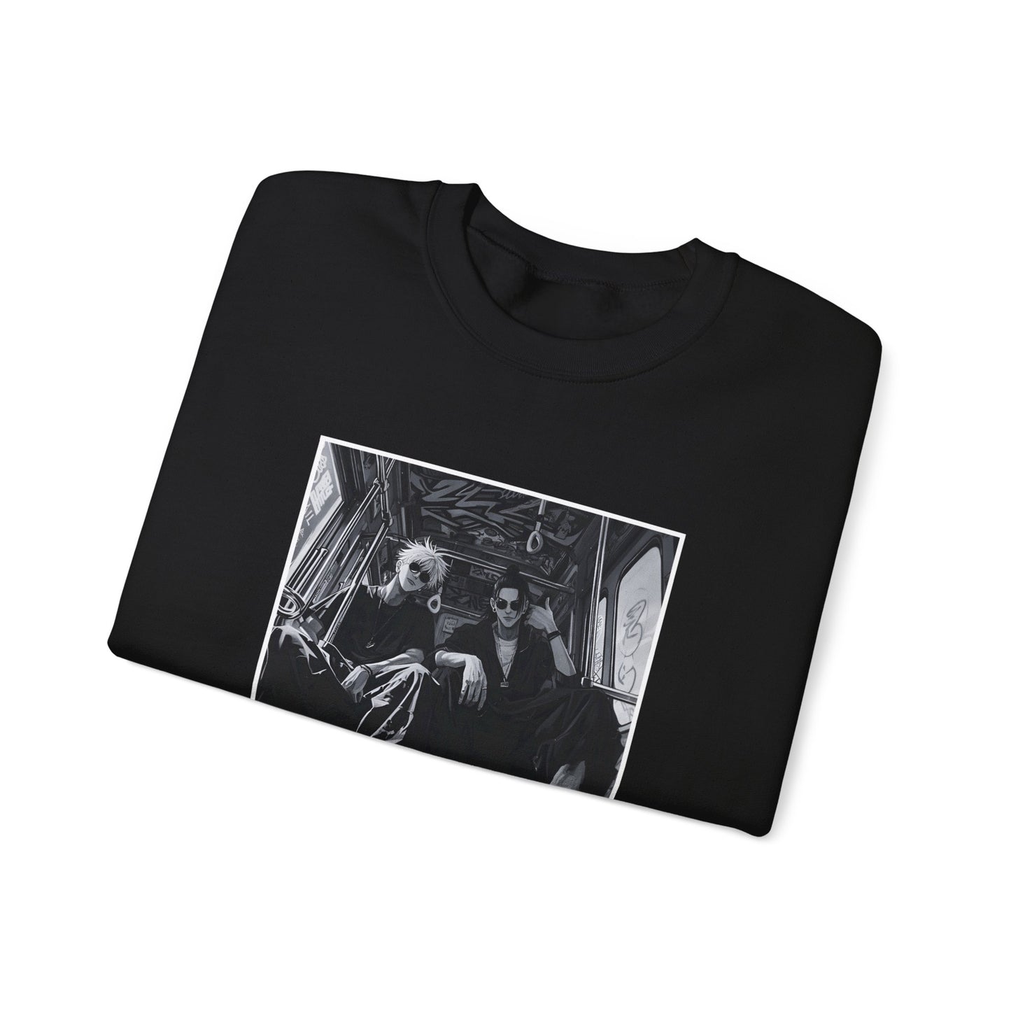 JJK STREETWEAR VINTAGE SWEATSHIRT (OCEANIA)
