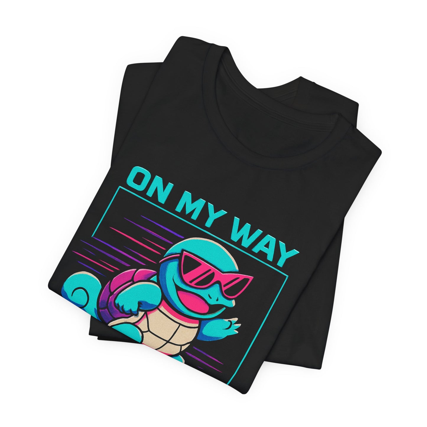 ON MY WAY TO MAKE THE VIBES WEIRD DISCO TEE (USA)