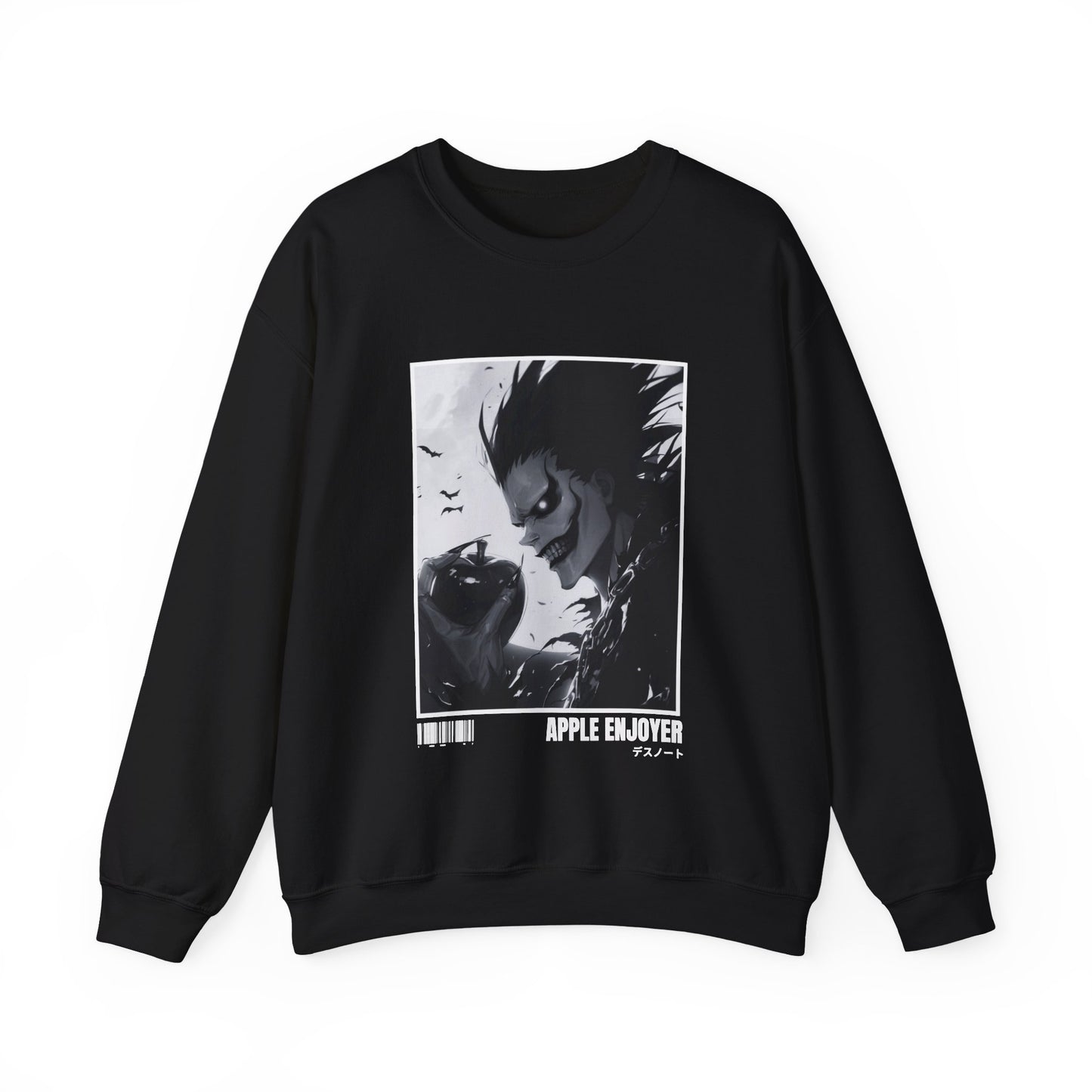 APPLE ENJOYER SHINIGAMI SWEATSHIRT (USA)