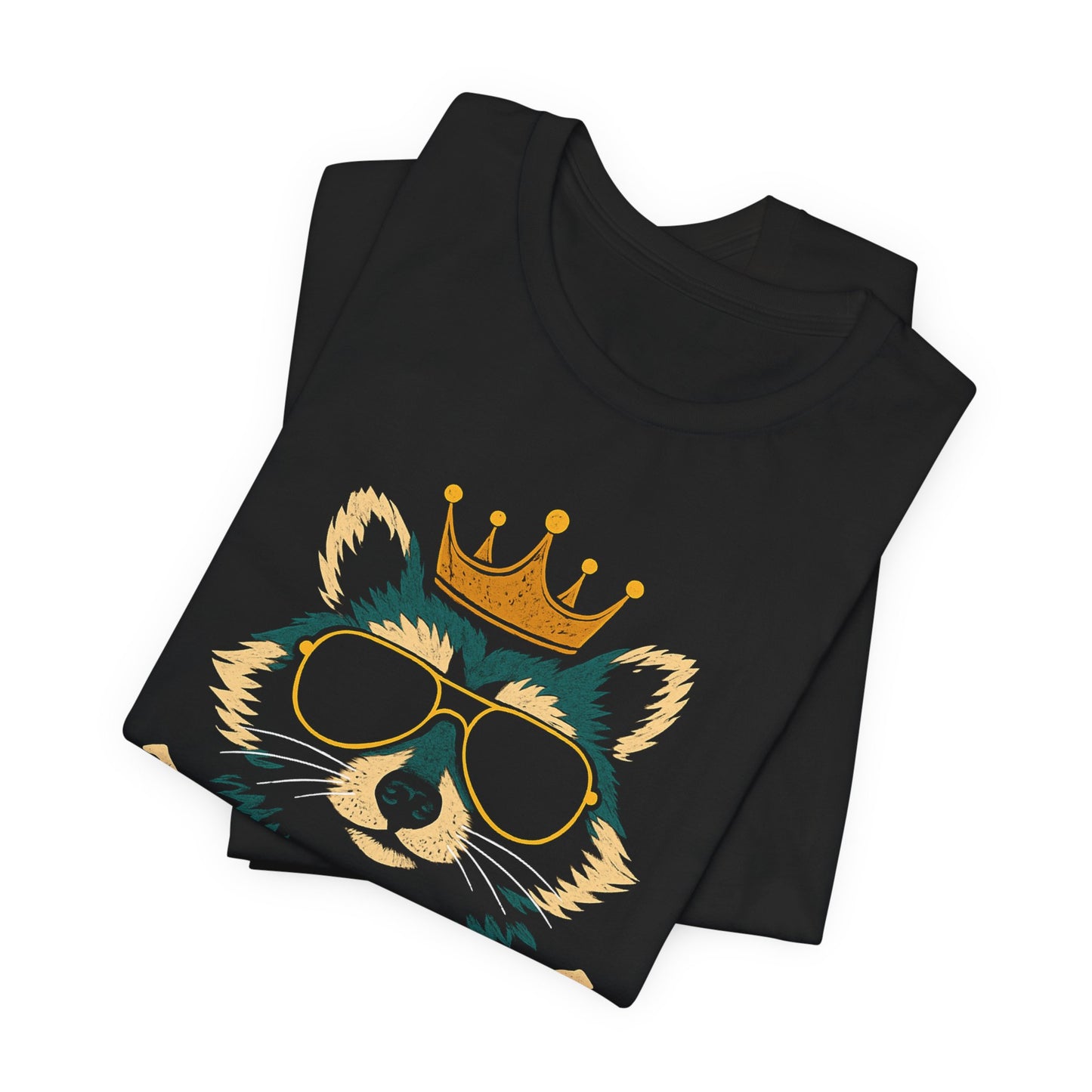 TRASH KING RACOON TEE (USA)