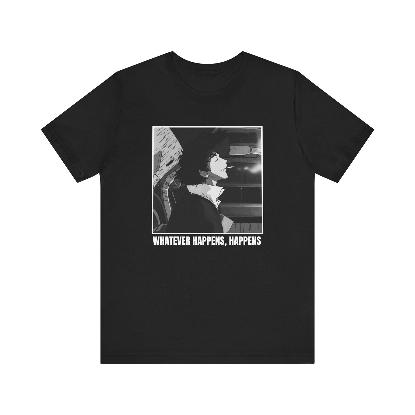 WHATEVER HAPPENS HAPPENS SPACE C.B TEE (EUROPE)