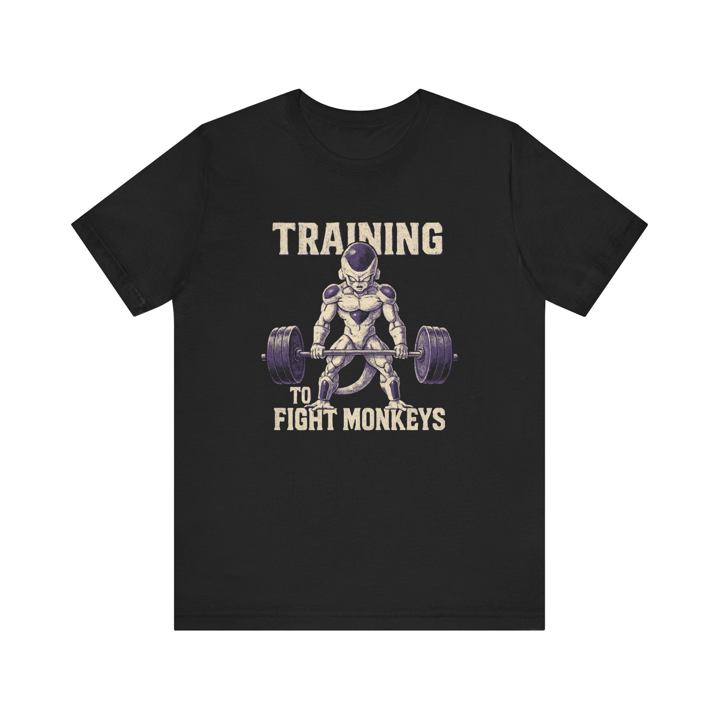 TRAINING TO FIGHT MONKEYS TEE (CANADA)