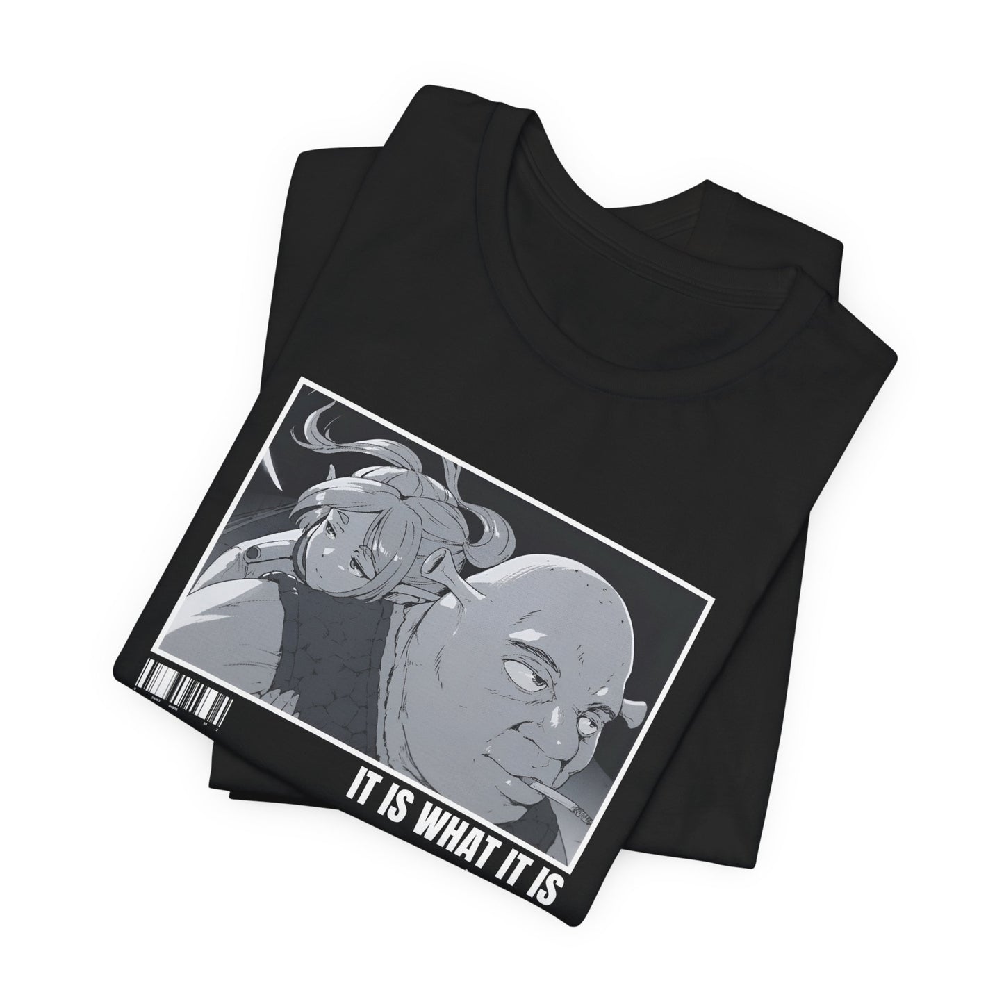 IT IS WHAT IT IS FRREN & SHRK TEE (USA)
