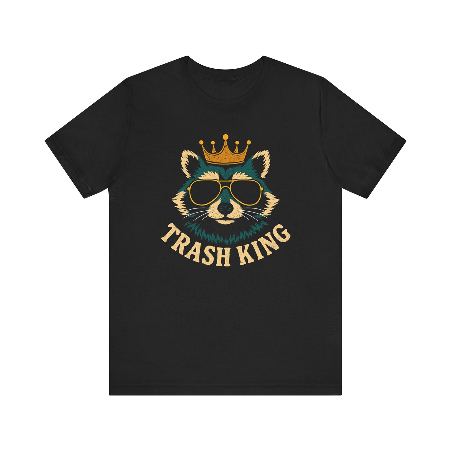 TRASH KING RACOON TEE (USA)