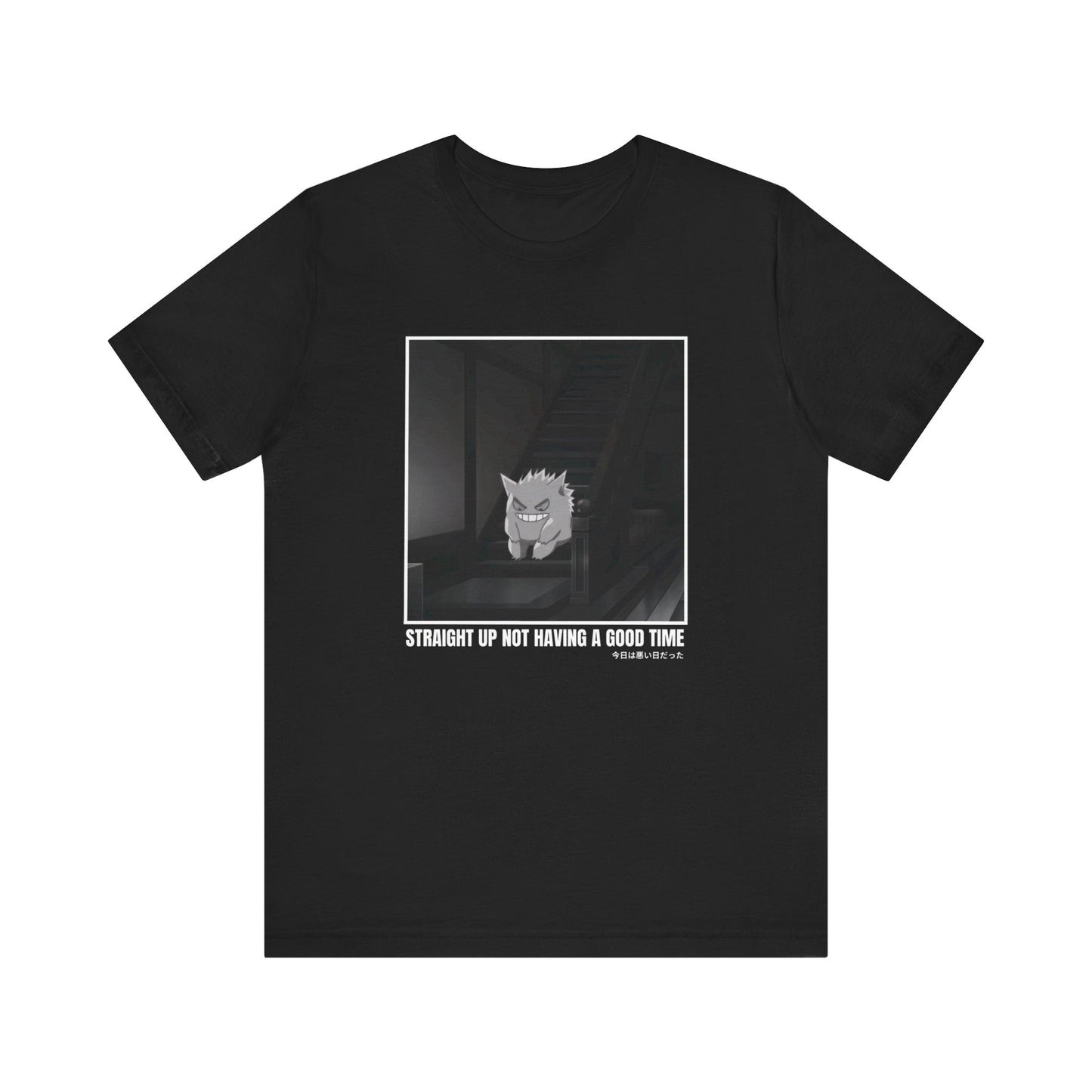 STRAIGHT UP NOT HAVING A GOOD TIME GHOST TEE (USA)
