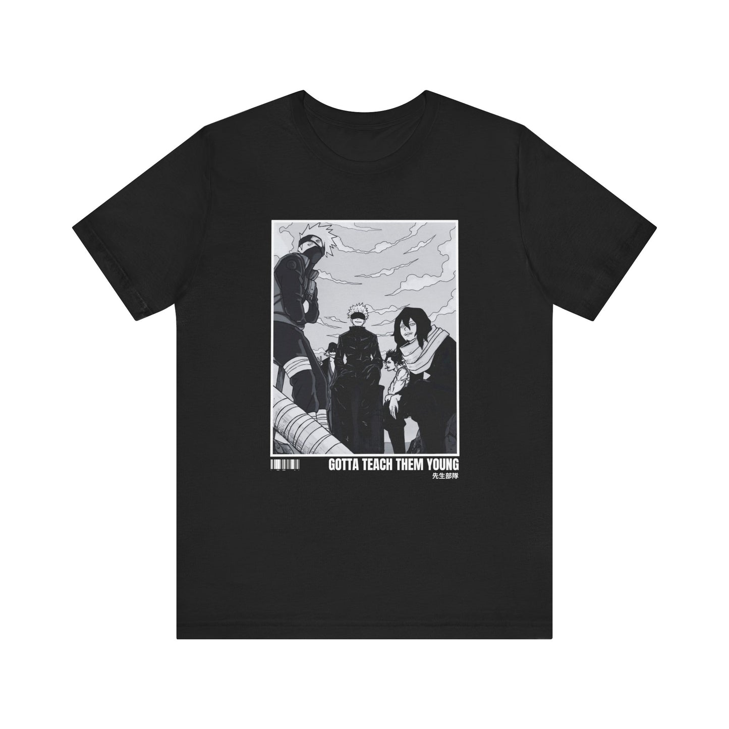 GOTTA TEACH THEM YOUNG SENSEI SQUAD TEE (USA)