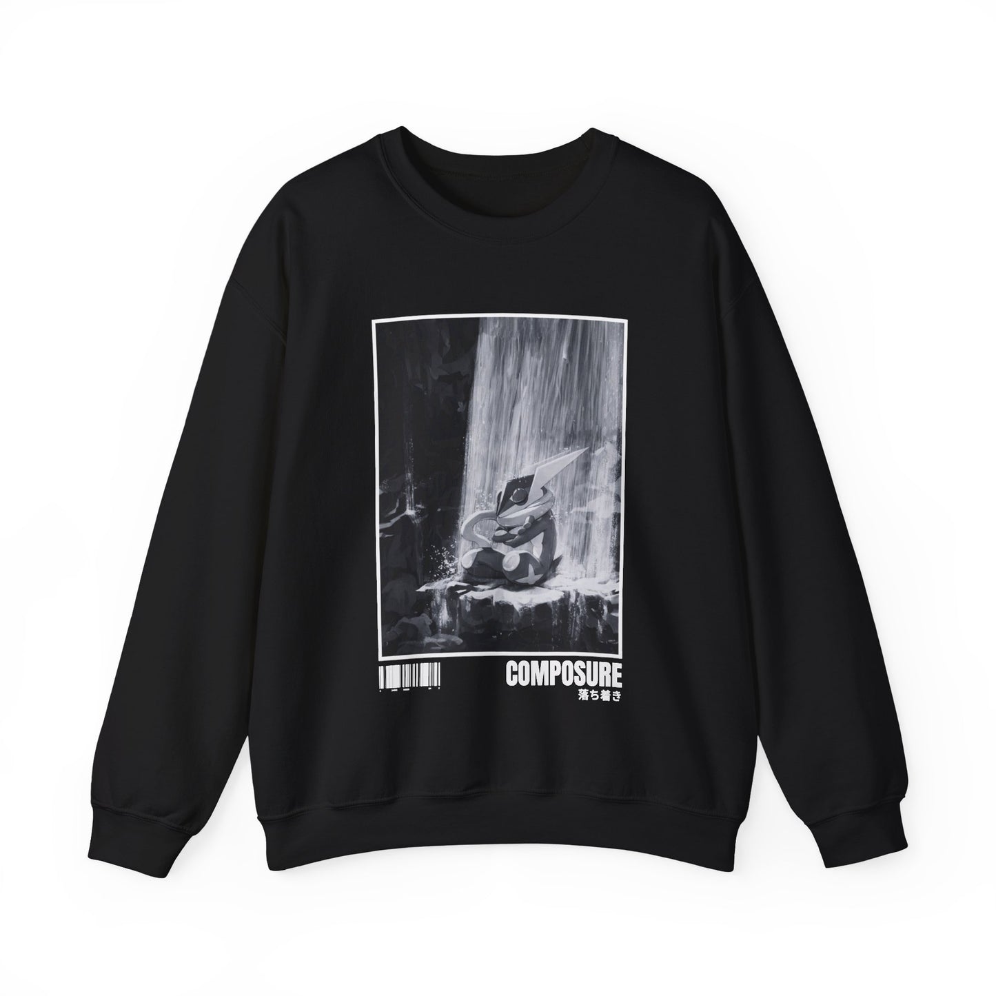 COMPOSURE G.NINJA SWEATSHIRT (USA)