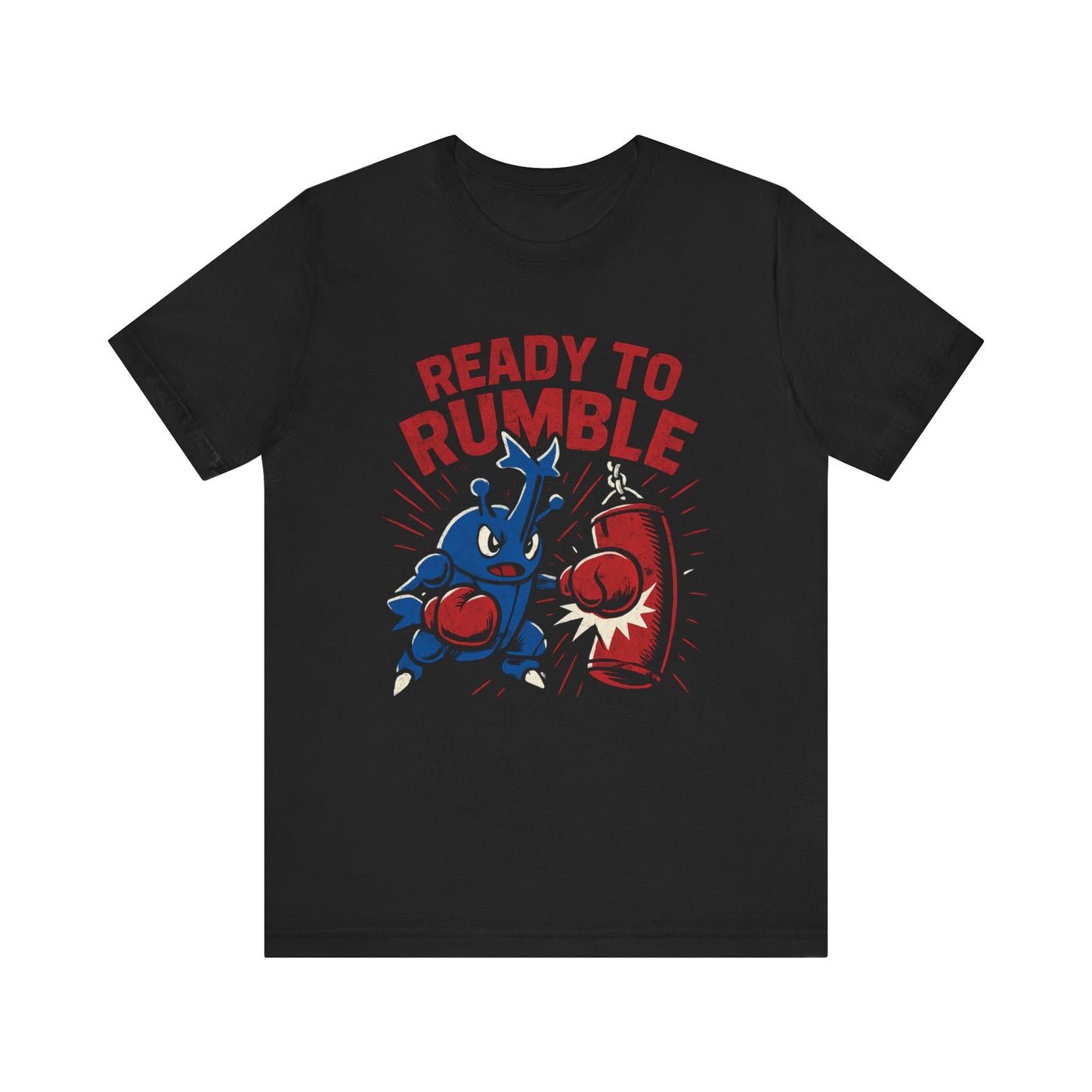 READY TO RUMBLE H. TEE (USA)