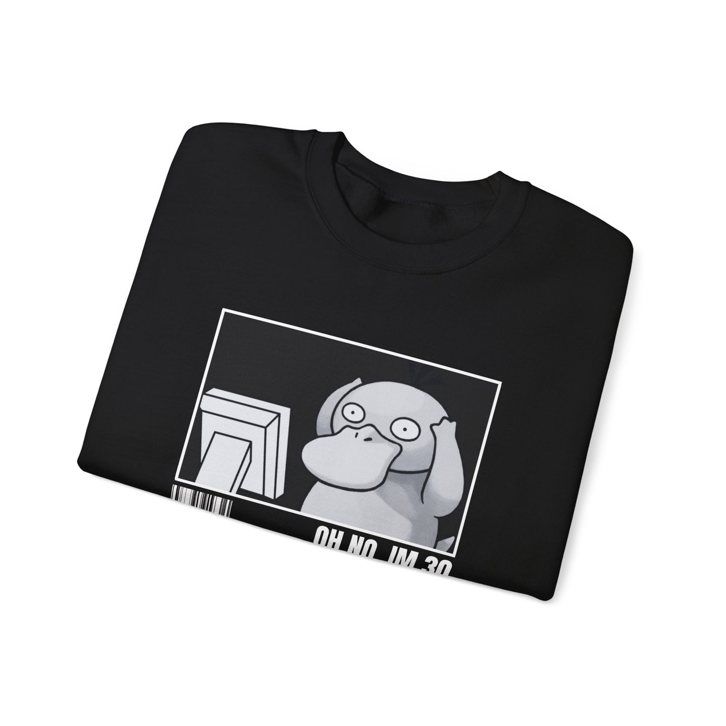 OH NO IM 30 P.D SWEATSHIRT (USA)