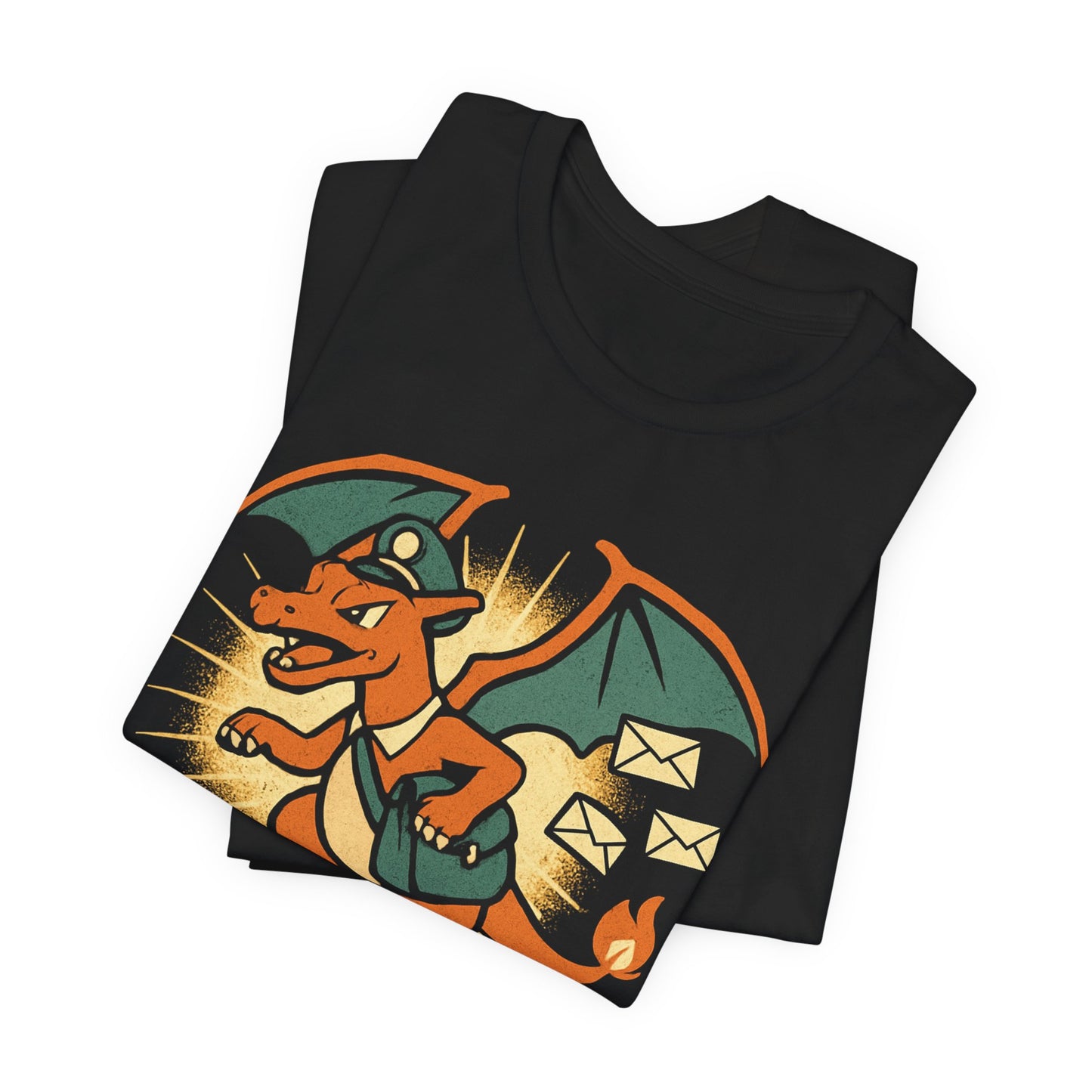 FIRE MAIL TEE (USA)