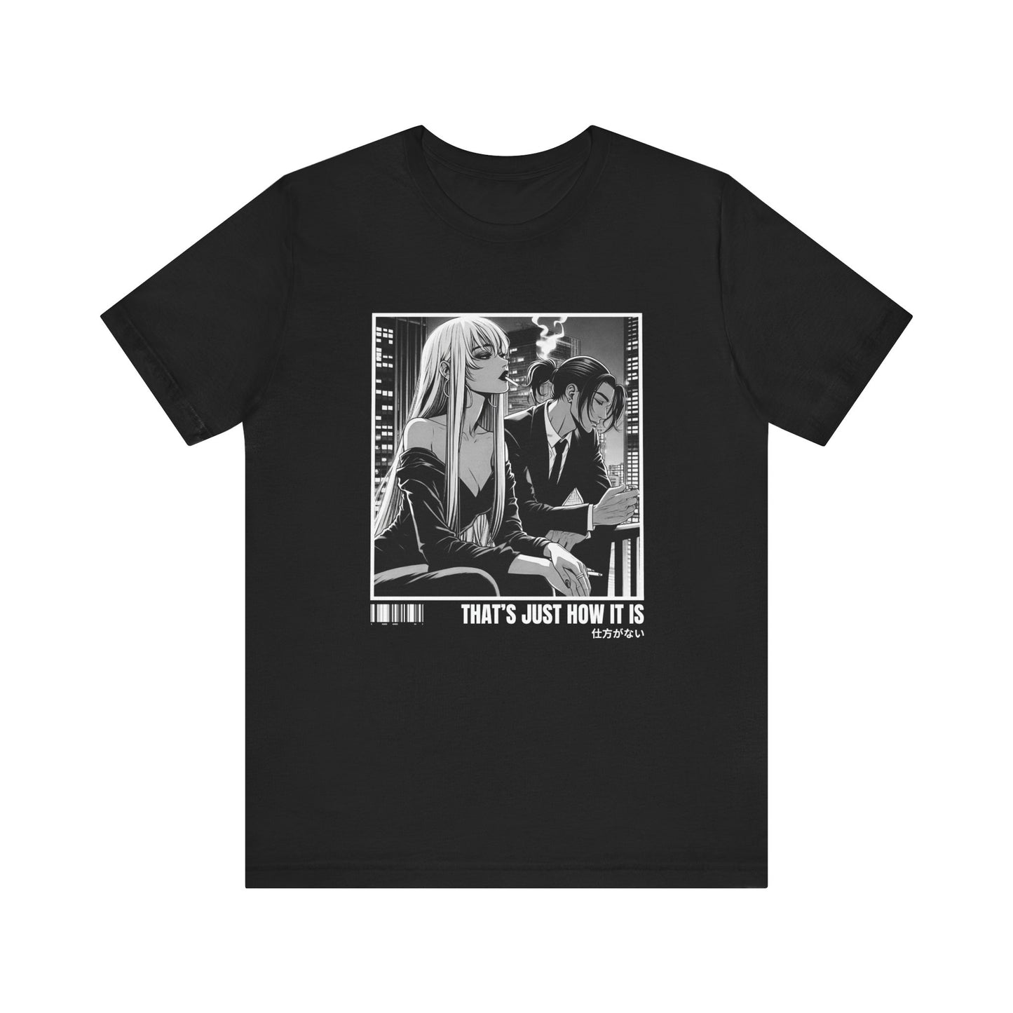 THAT'S JUST HOW IT IS CITY SKY TEE (UK)