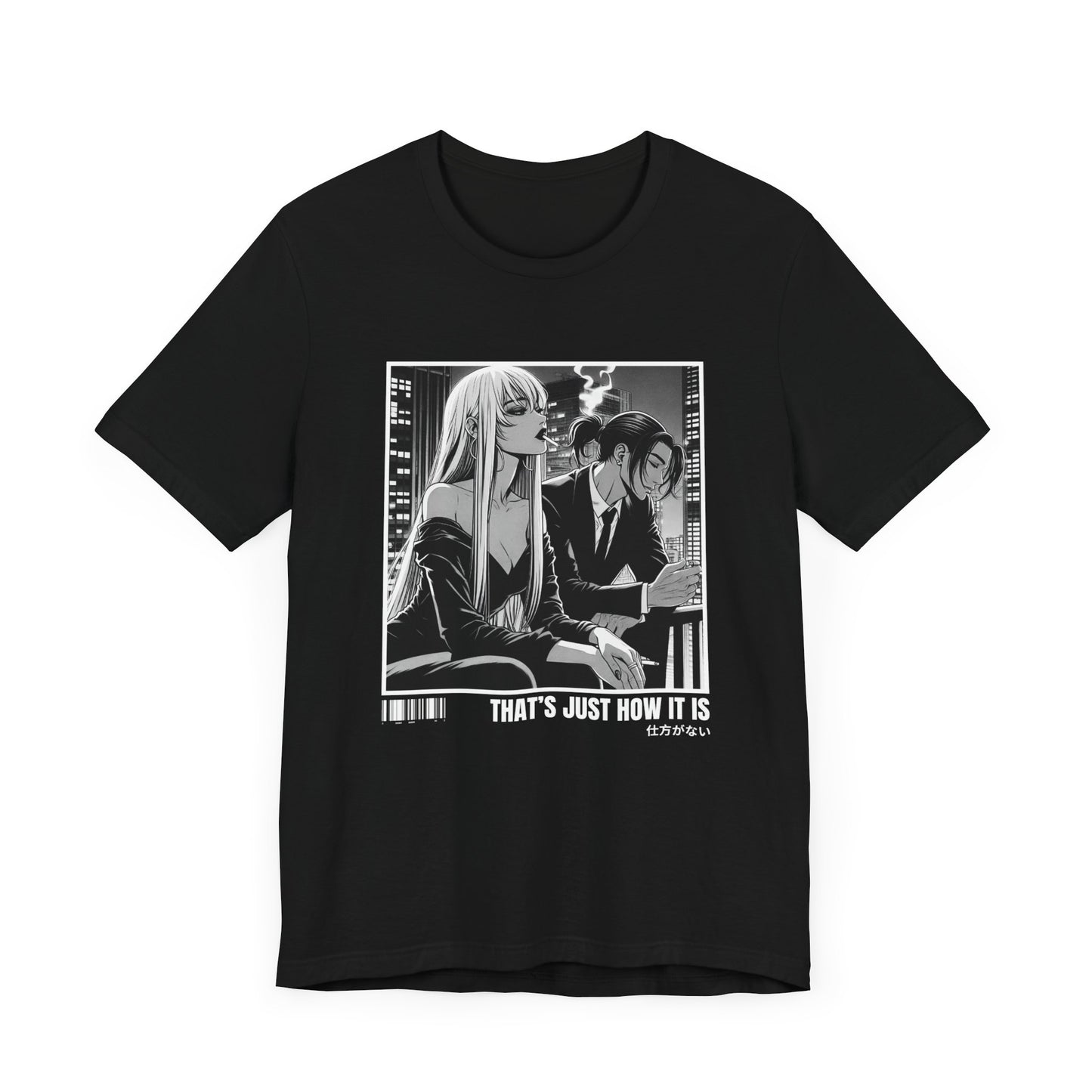 THAT'S JUST HOW IT IS CITY SKY TEE (UK)