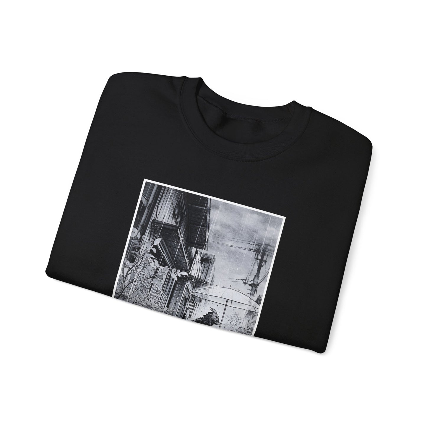 KJU IN THE RAIN SWEATSHIRT (USA)