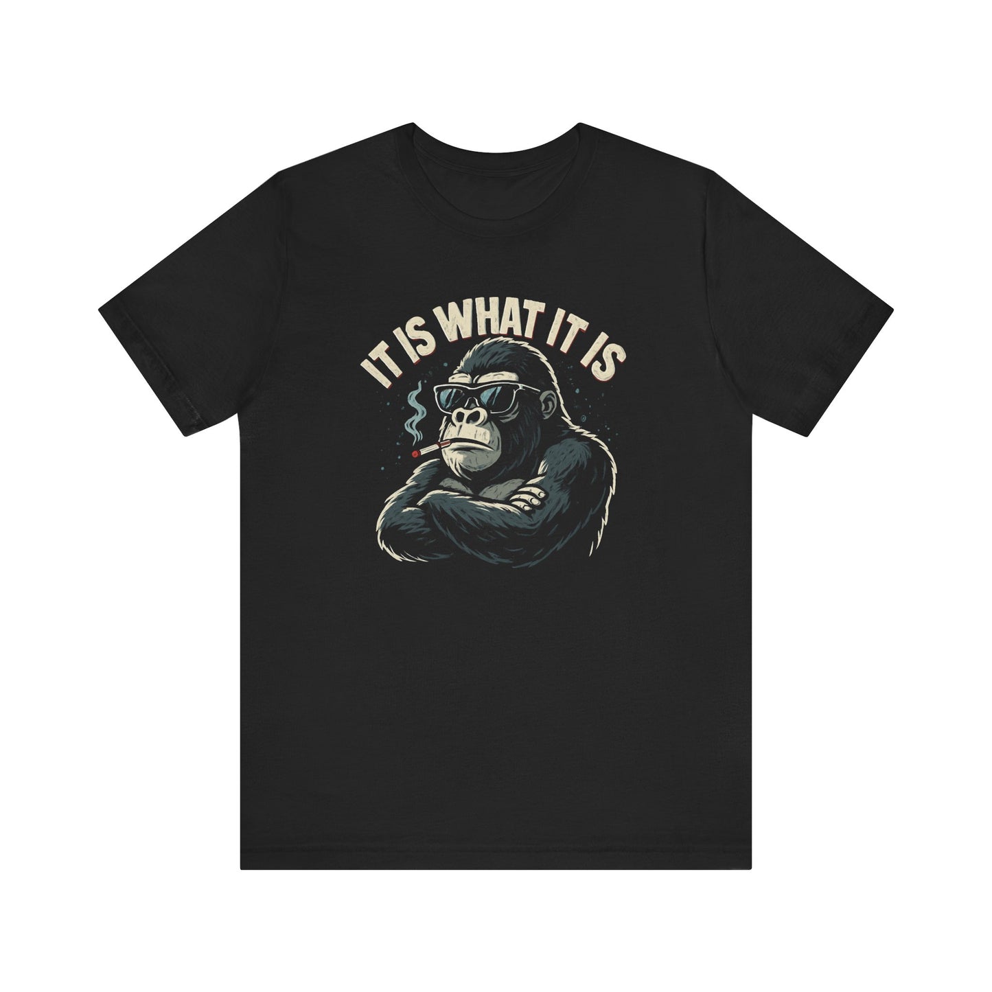 IT IS WHAT IT IS GORILLA TEE (USA)