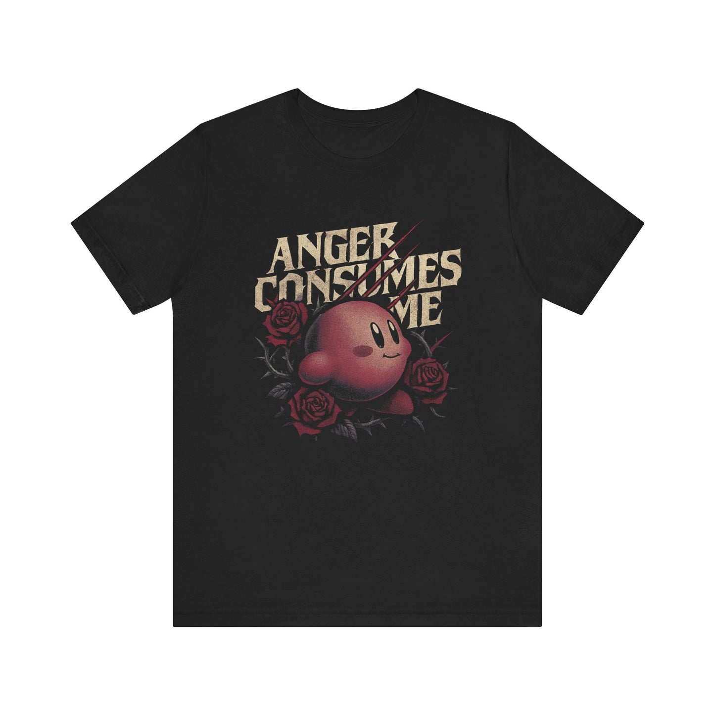 ANGER CONSUMES ME VINTAGE TEE (USA)