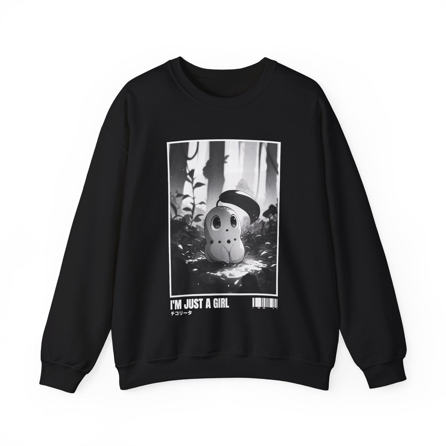 IM JUST A GIRL CHKRT SWEATSHIRT (USA)