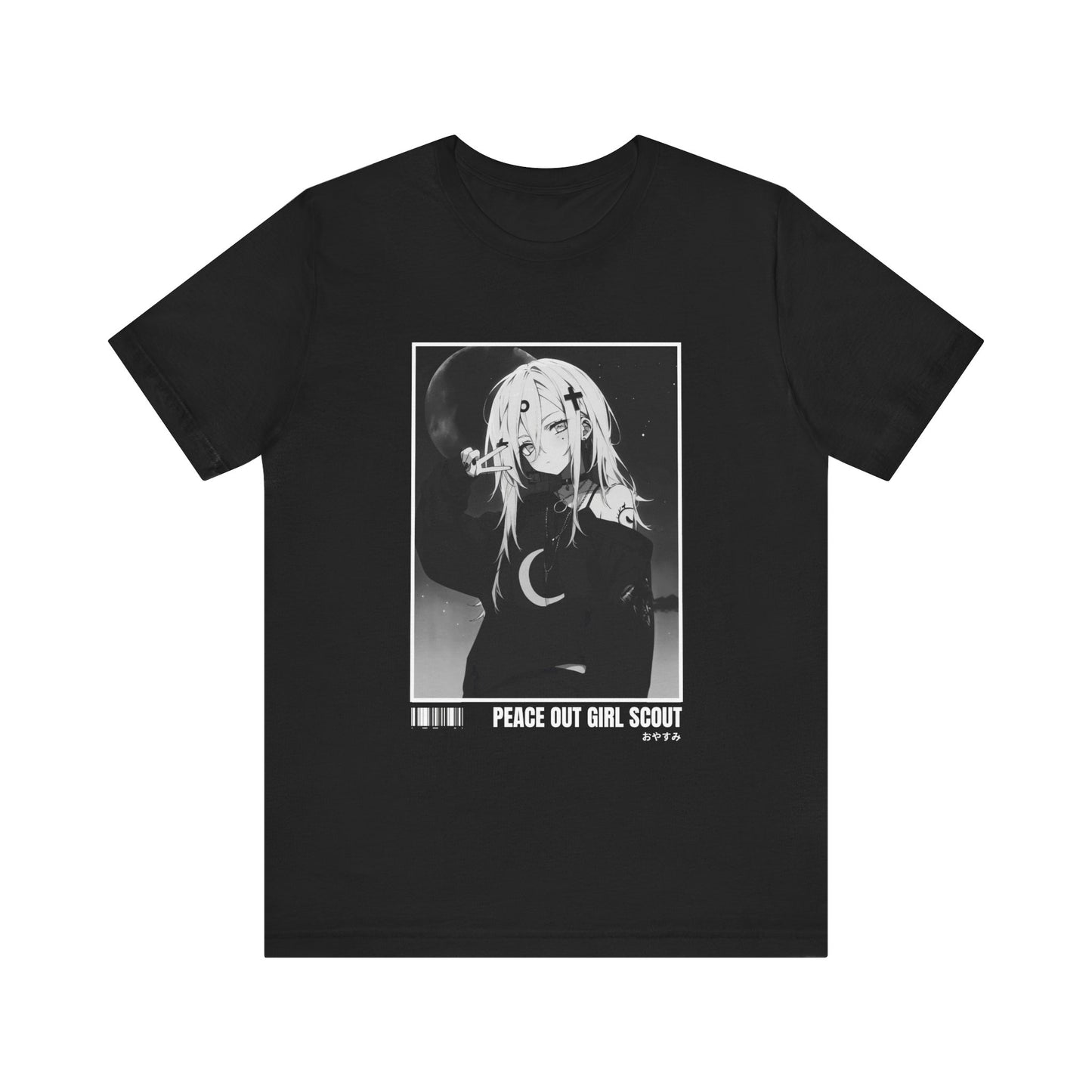 PEACE OUT GIRL SCOUT TEE (UK)