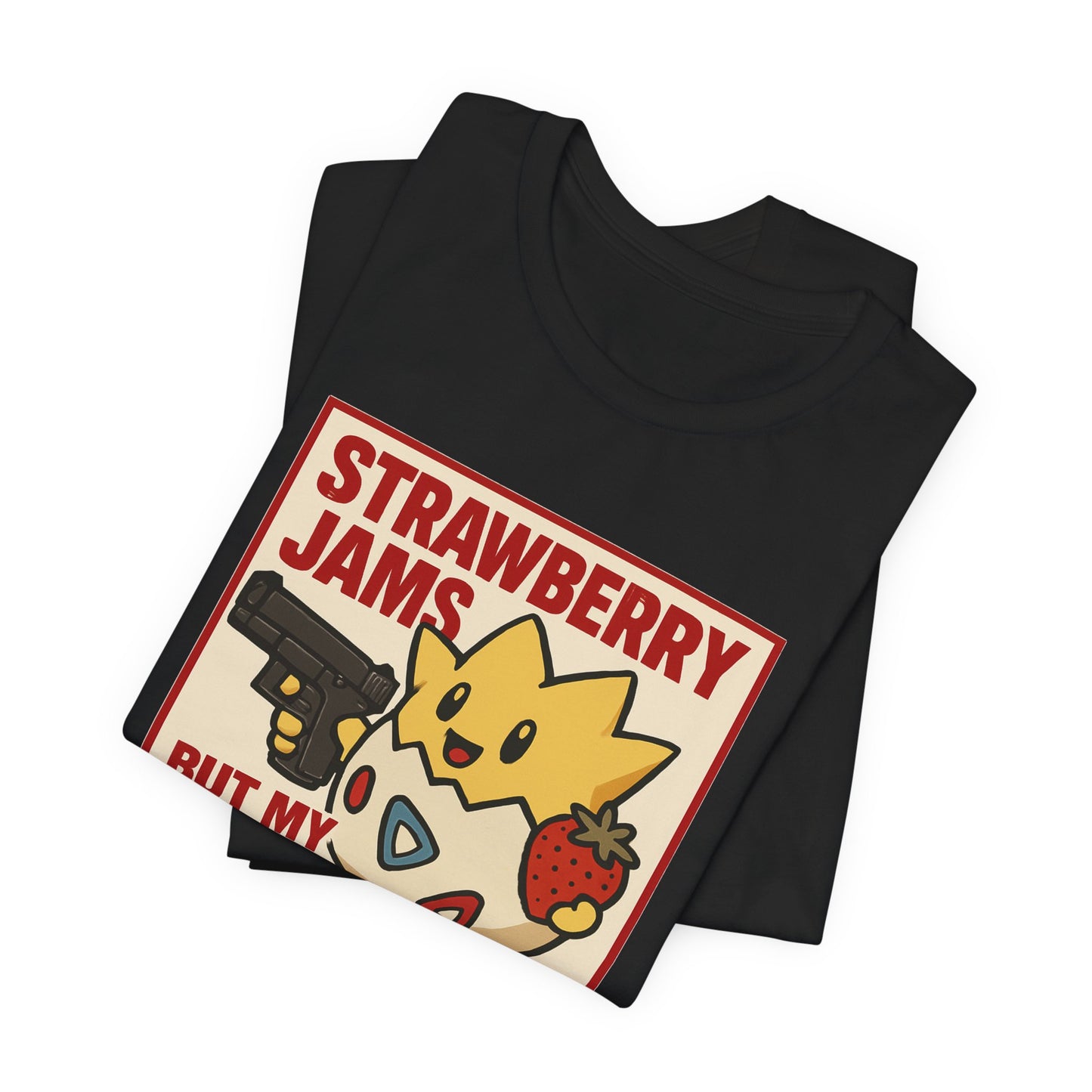 STRAWBERRY JAMS TGP TEE (UK)