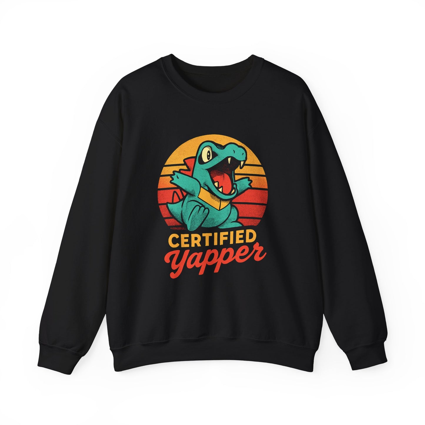 CERTIFIED YAPPER SWEATSHIRT (USA)