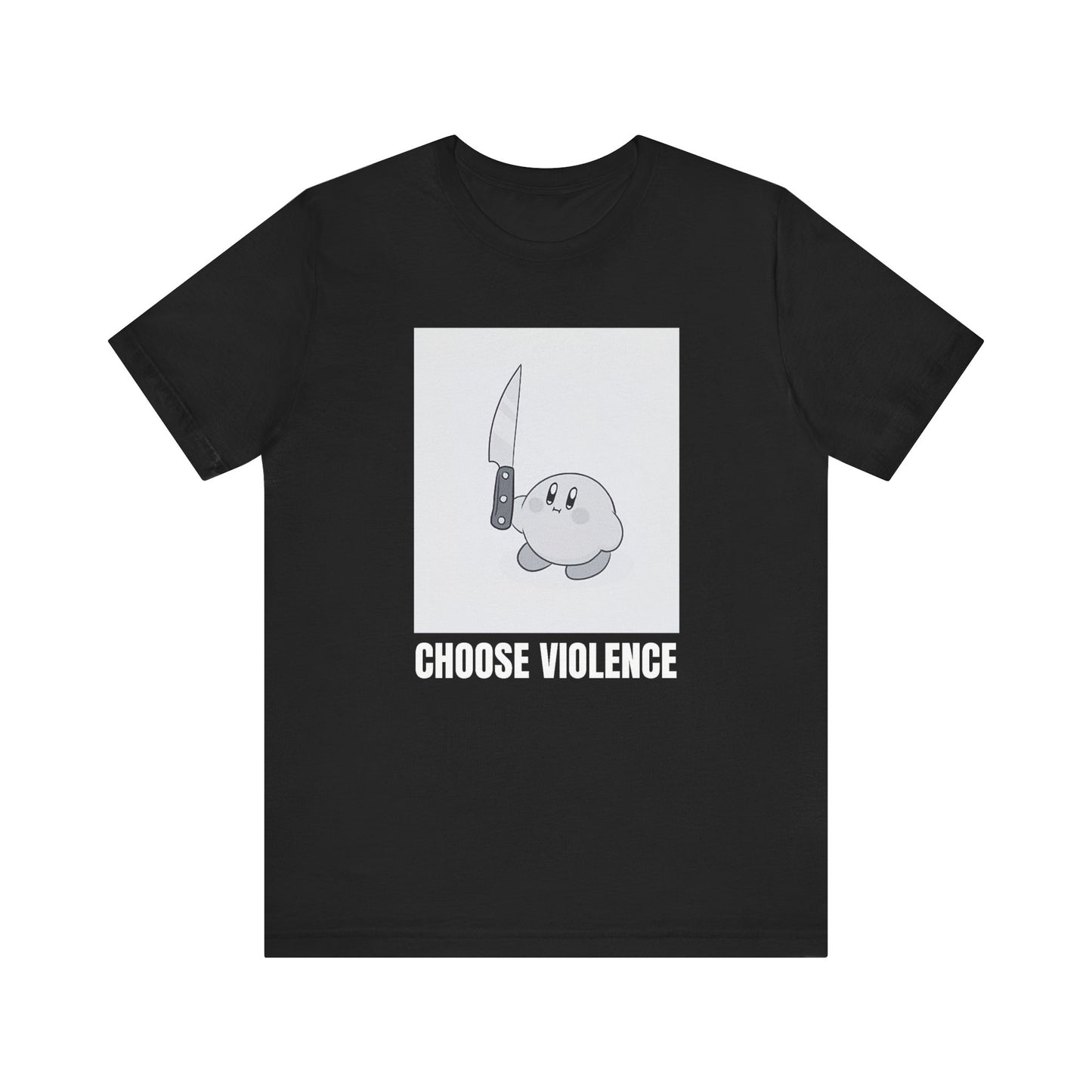 CHOOSE VIOLENCE K. TEE (USA)
